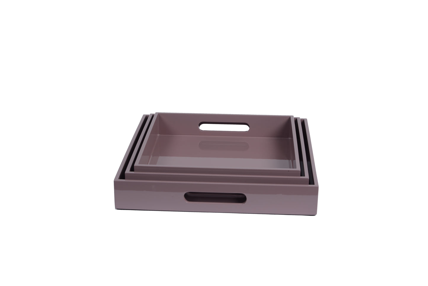 Lacquer-Tablett 3er-Set