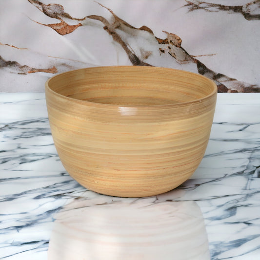 Bambus-Schüssel 22x14