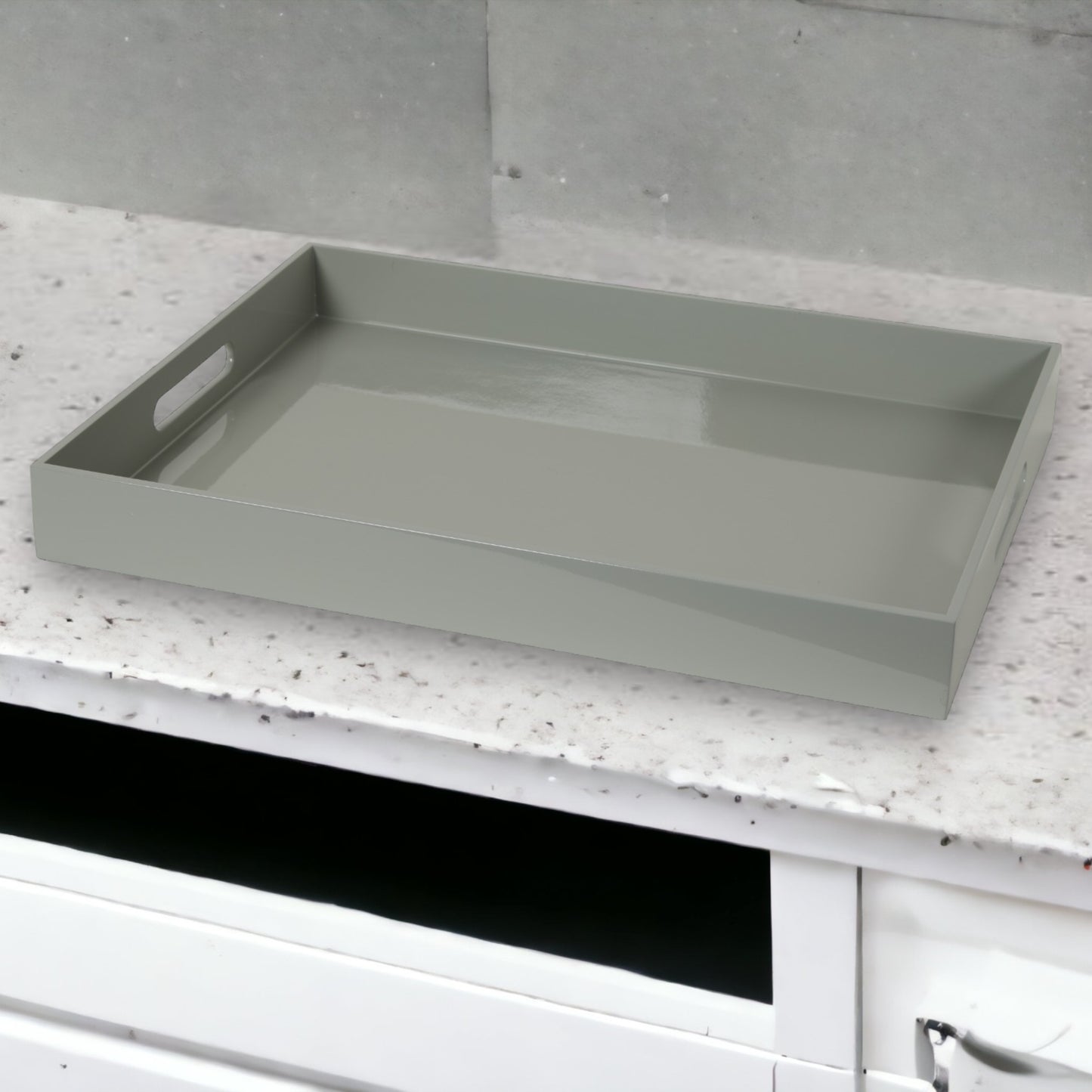 Lacquer-Tablett 50x38