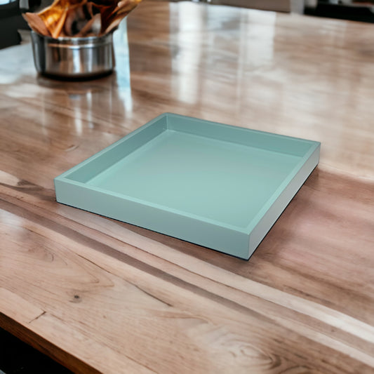 Lacquer-Tablett 20x20