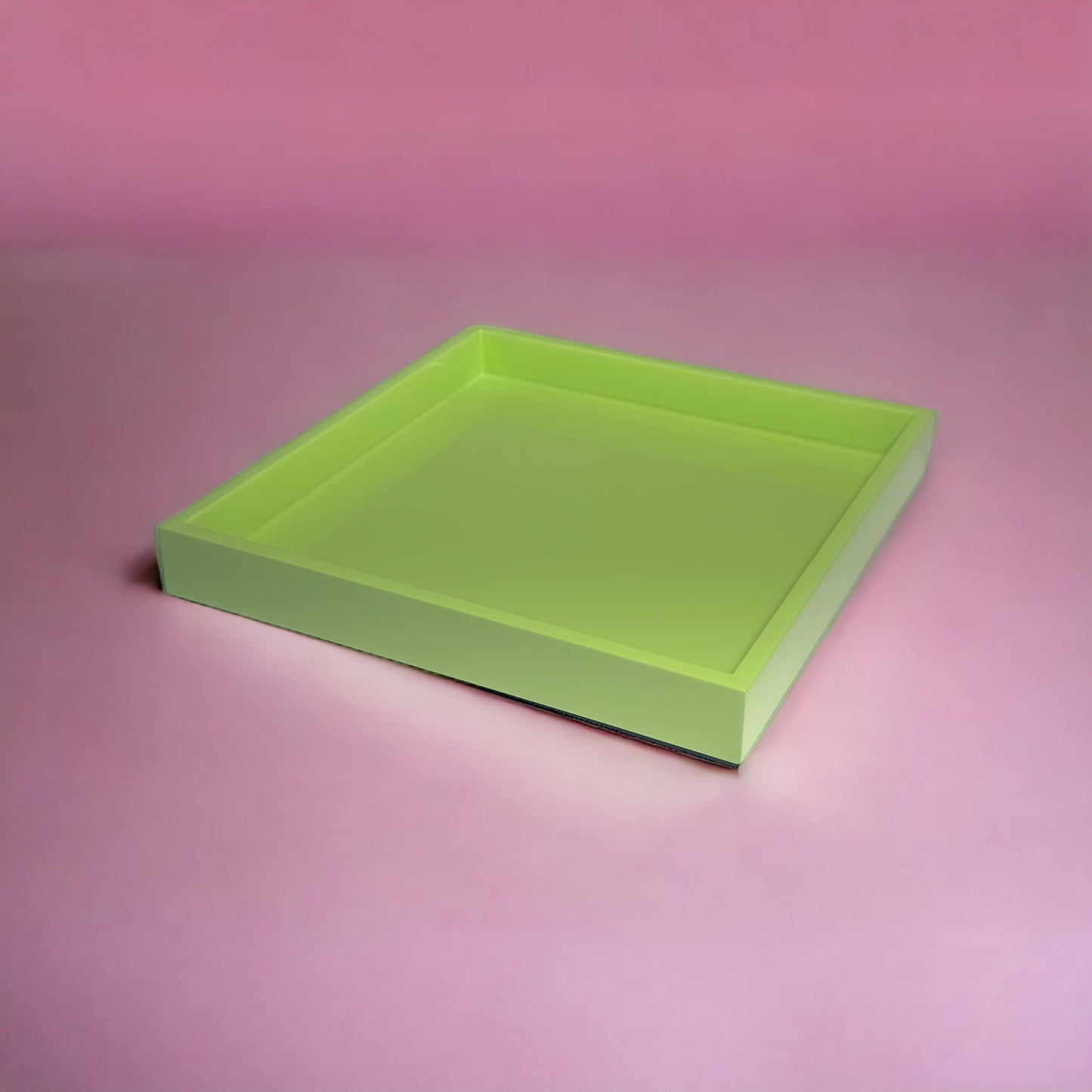 Lacquer-Tablett 20x20