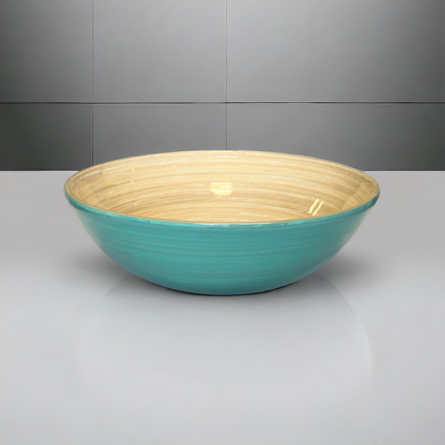 Bambus-Schüssel 26x8