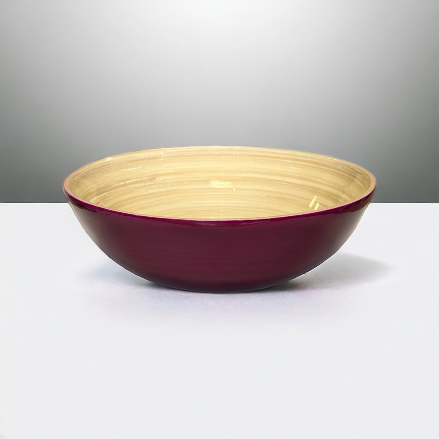 Bambus-Schüssel 26x8