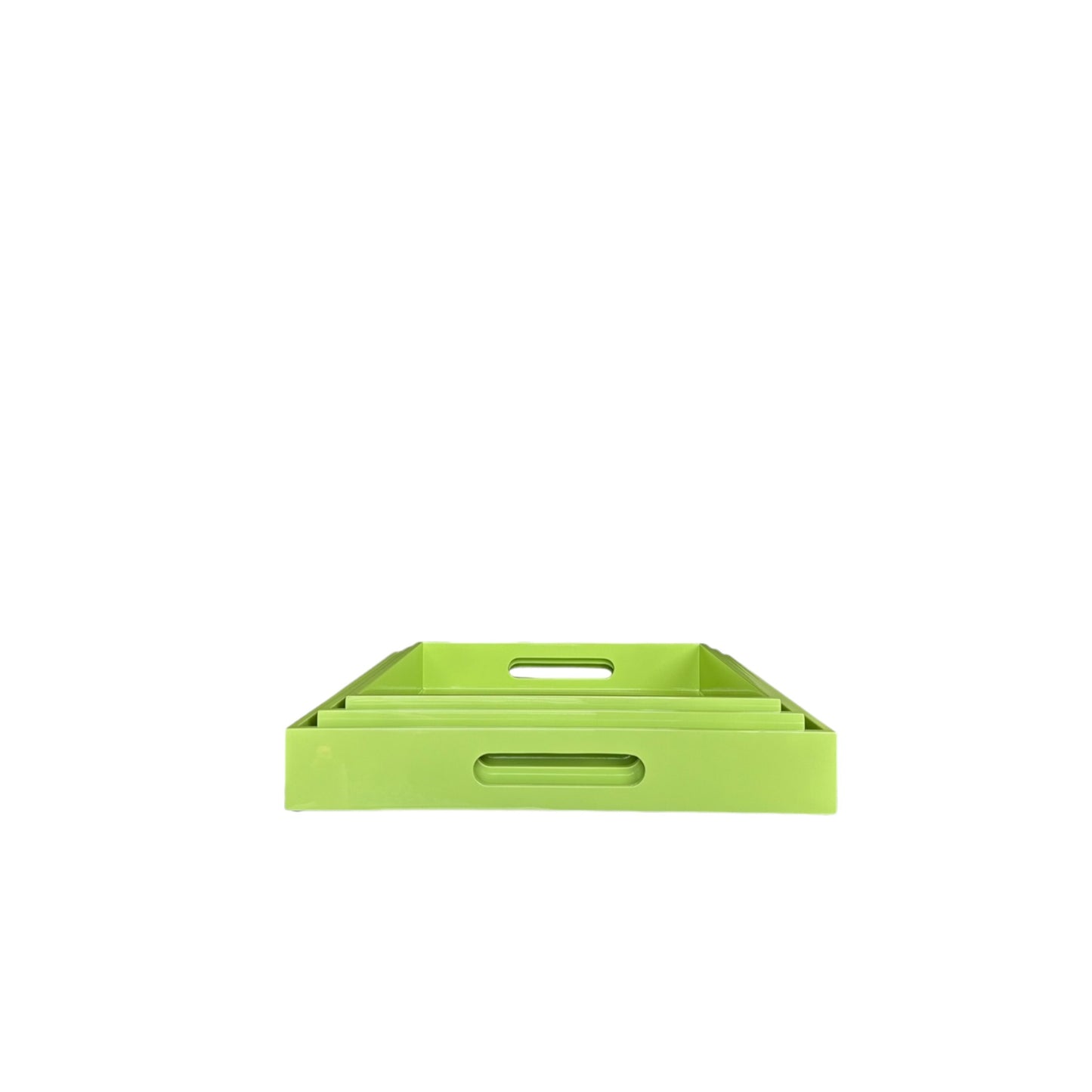 Lacquer-Tablett 3er-Set