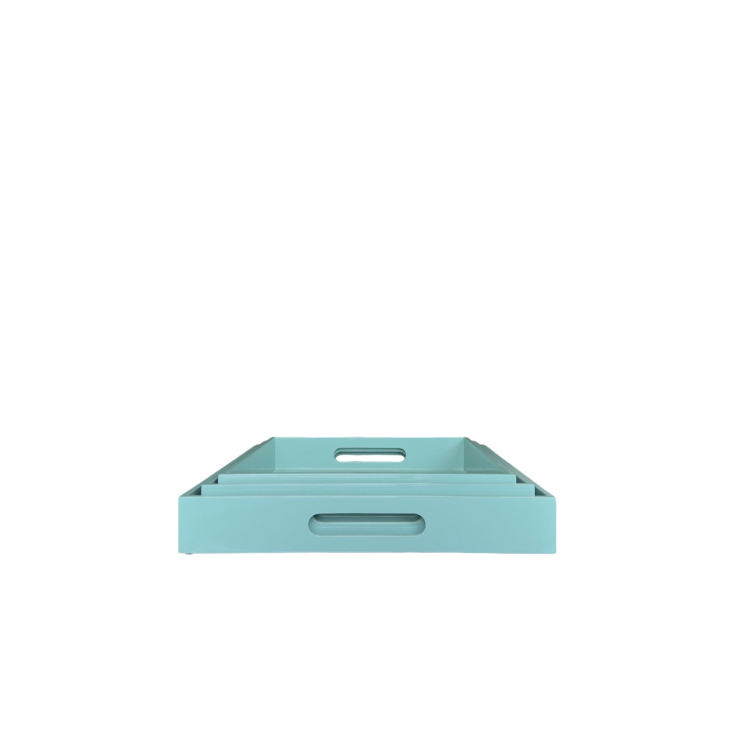 Lacquer-Tablett 3er-Set