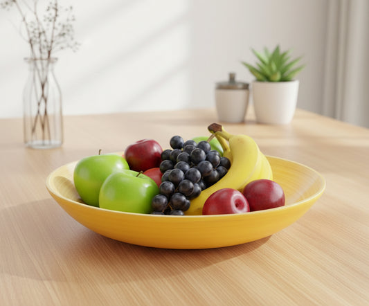 Bambus-Schüssel 30x5,5