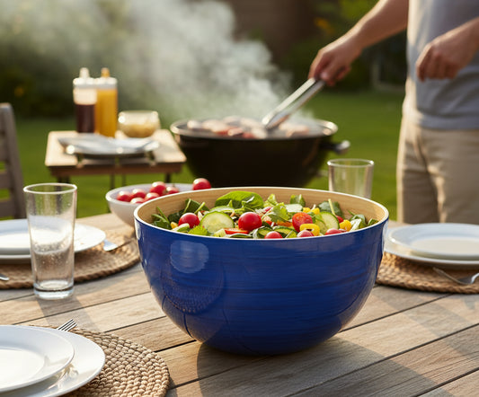 Bambus-Schüssel 30x18