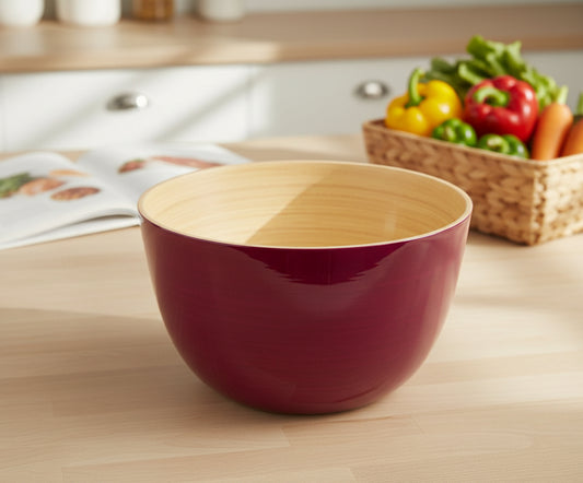 Bambus-Schüssel 26x16