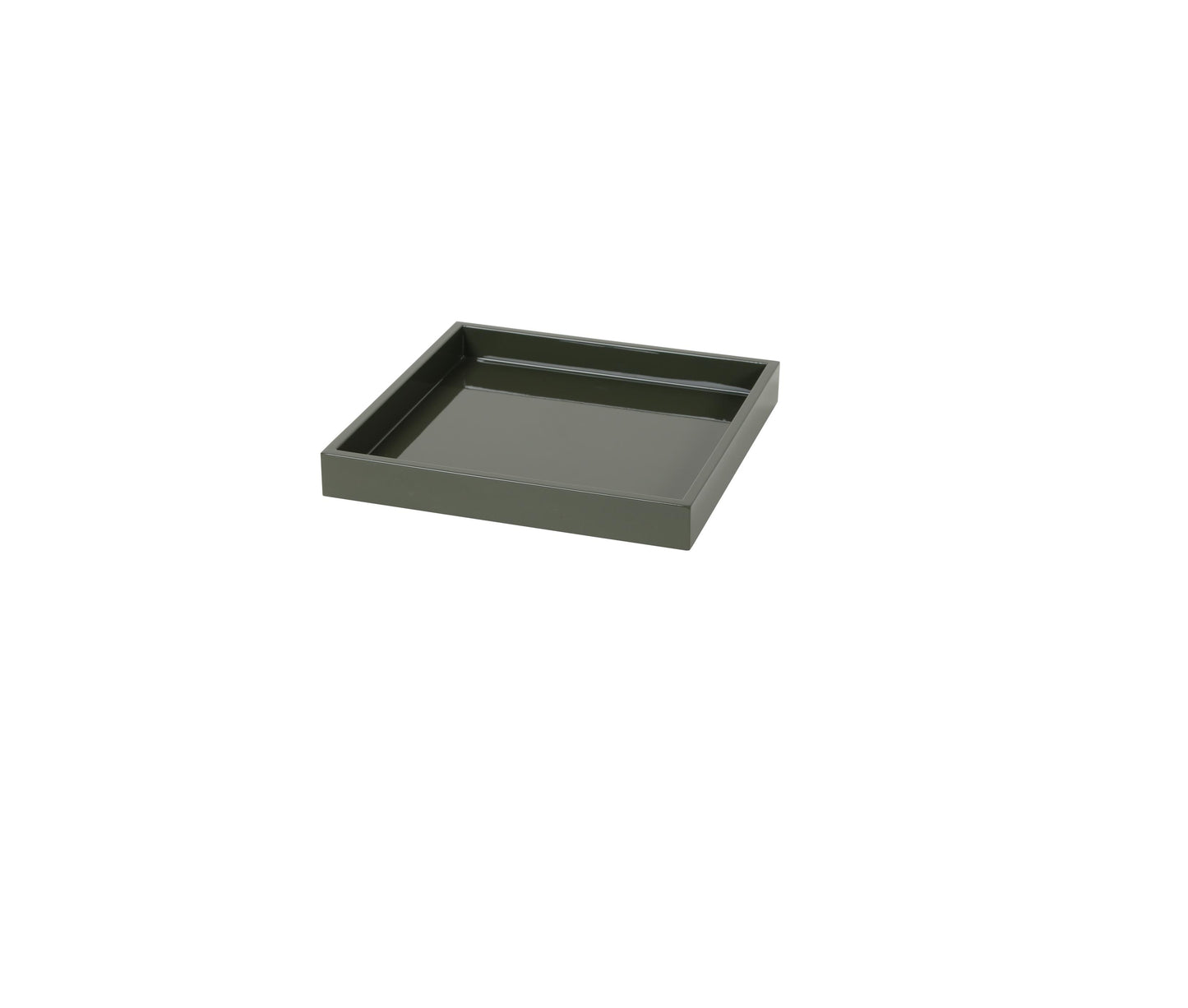 Lacquer-Tablett 20x20
