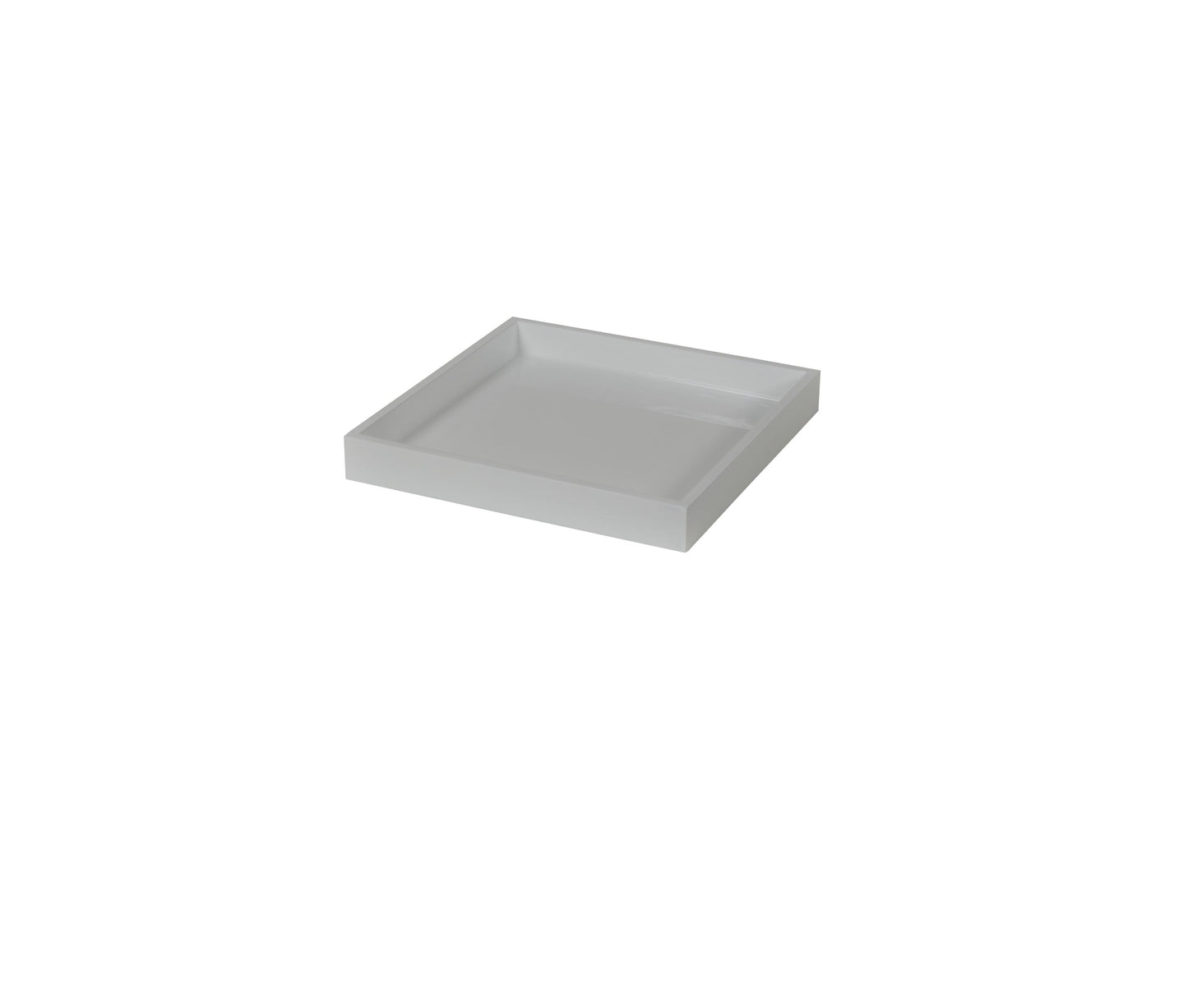 Lacquer-Tablett 20x20