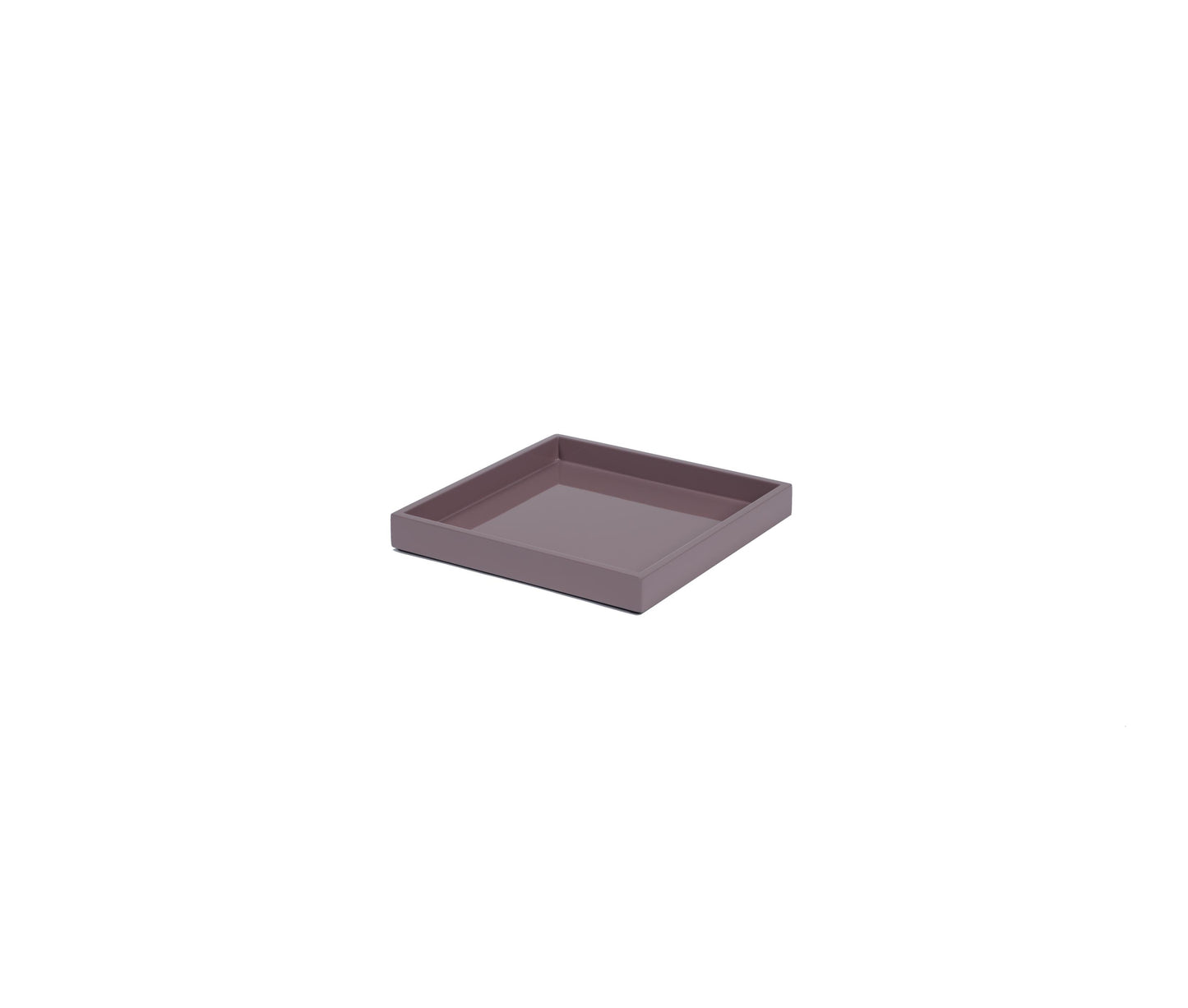 Lacquer-Tablett 20x20