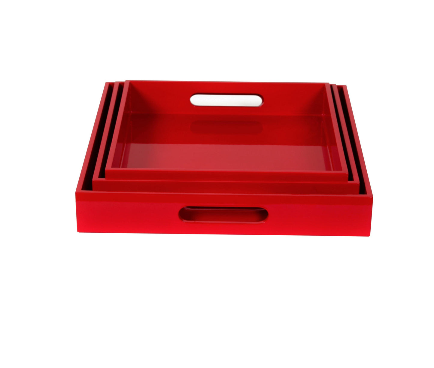 Lacquer-Tablett 3er-Set