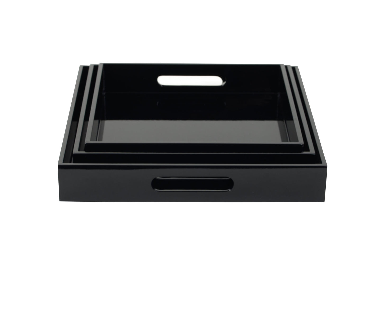 Lacquer-Tablett 3er-Set