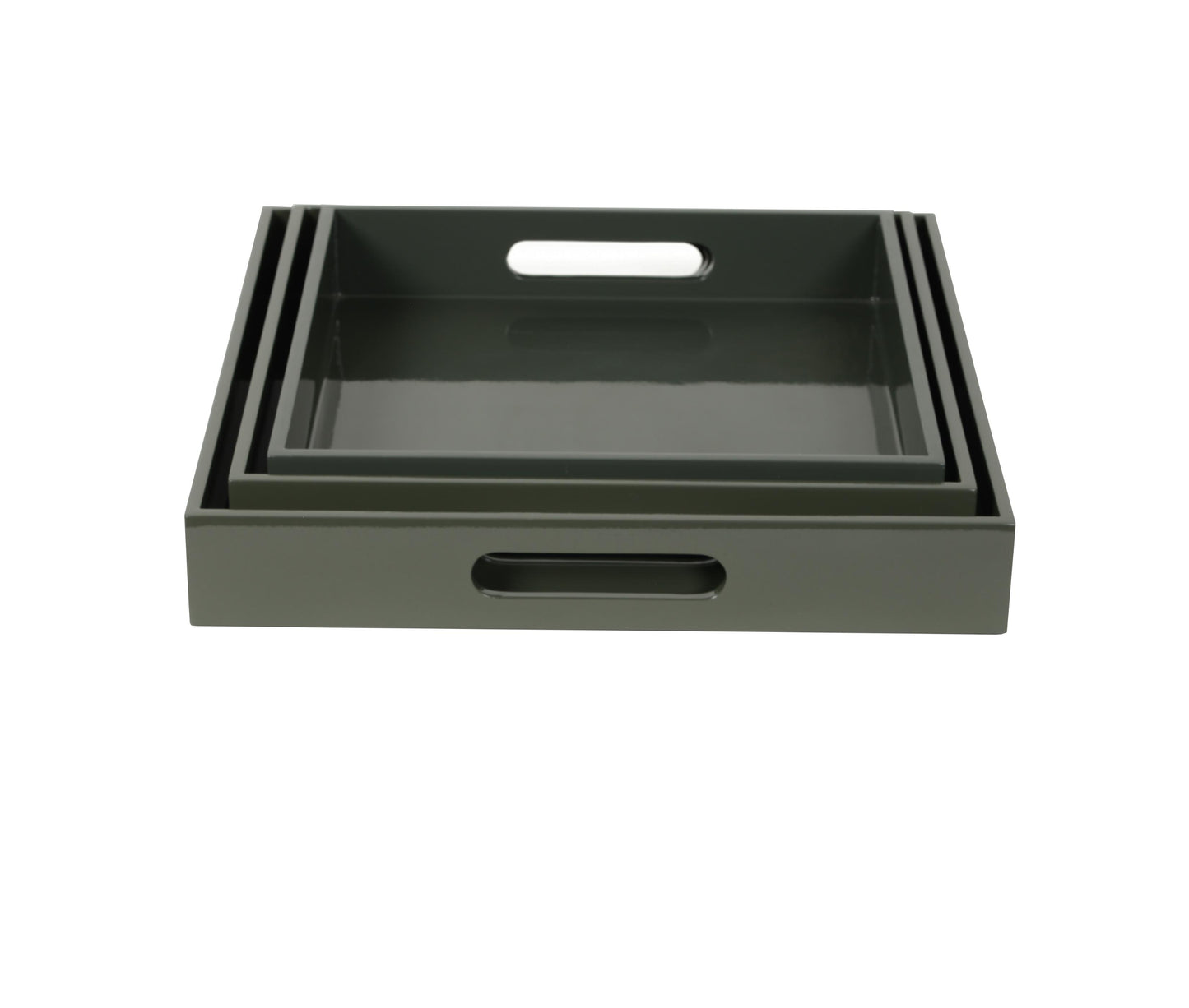 Lacquer-Tablett 3er-Set