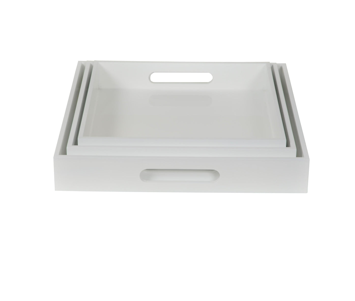 Lacquer-Tablett 3er-Set