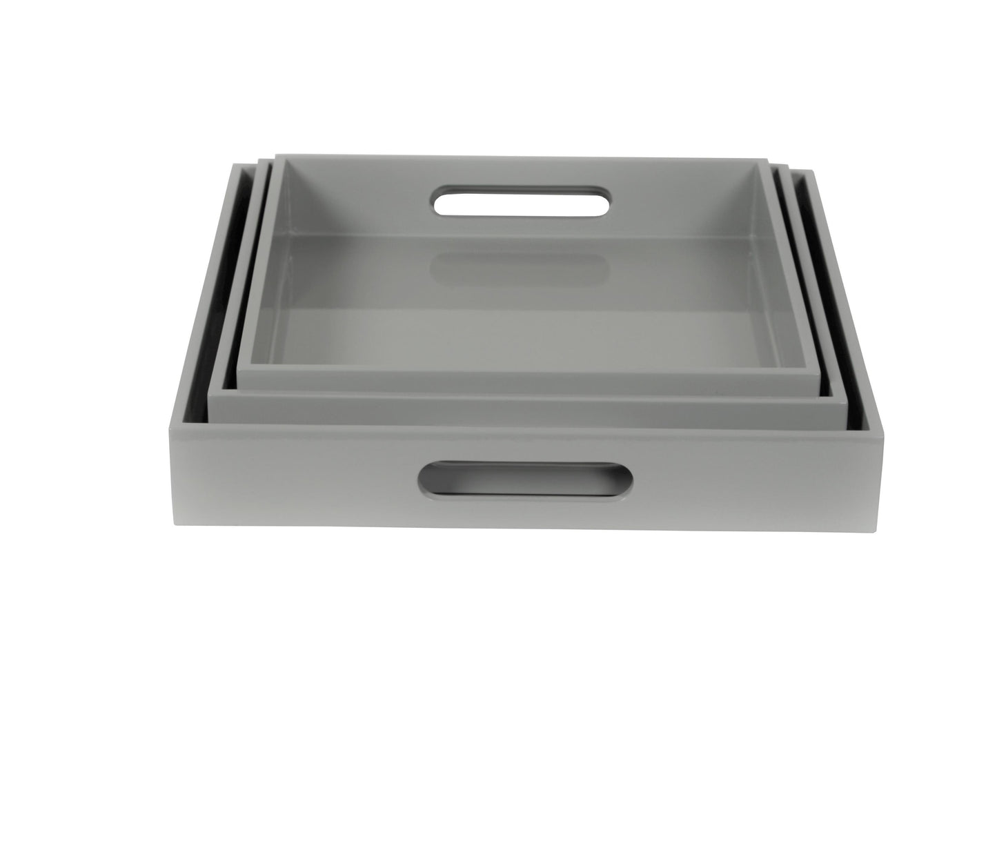 Lacquer-Tablett 3er-Set