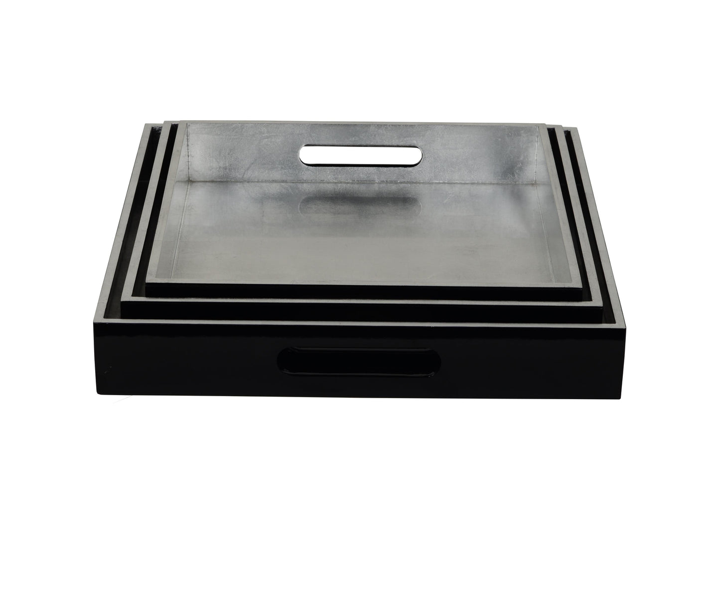 Lacquer-Tablett 3er-Set