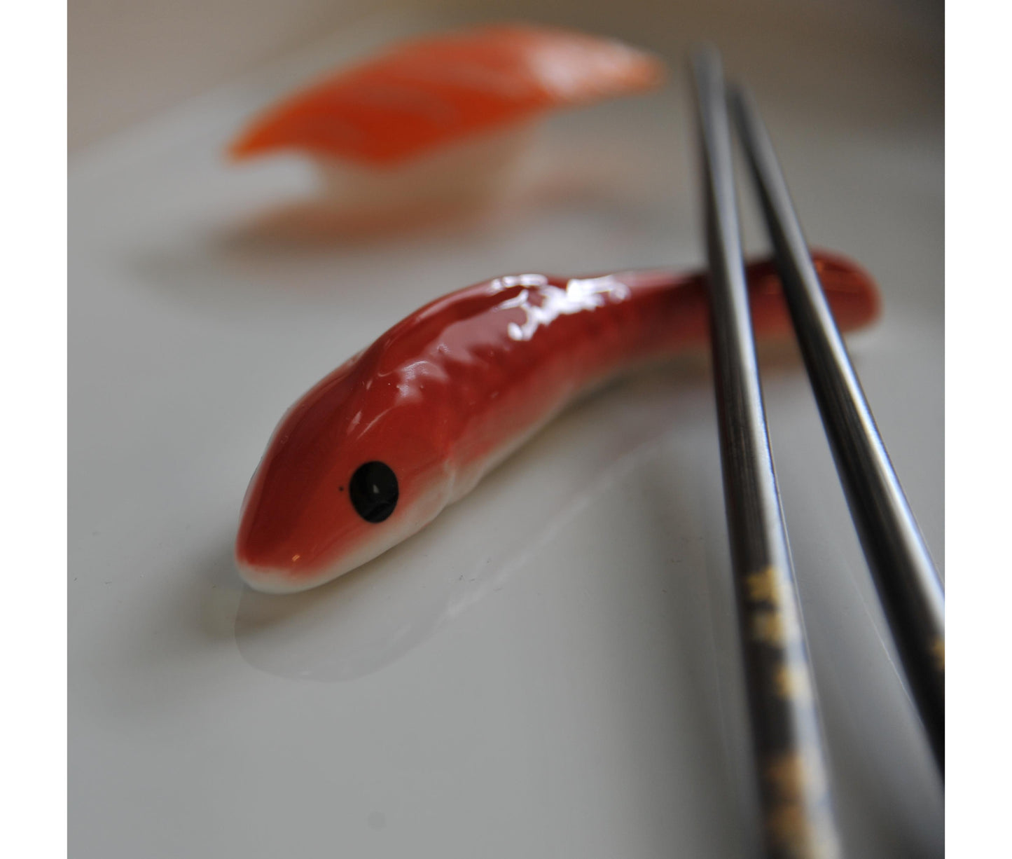 Keramik-Fische, bunt gemischt