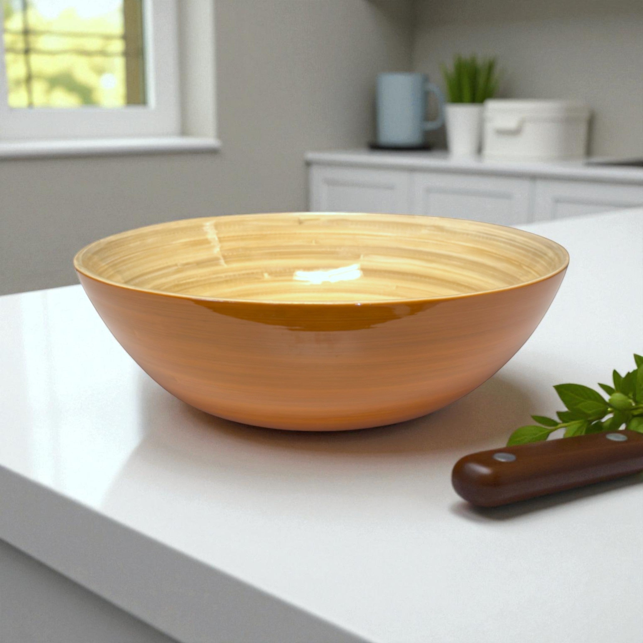 Bambus-Schüssel 26x8