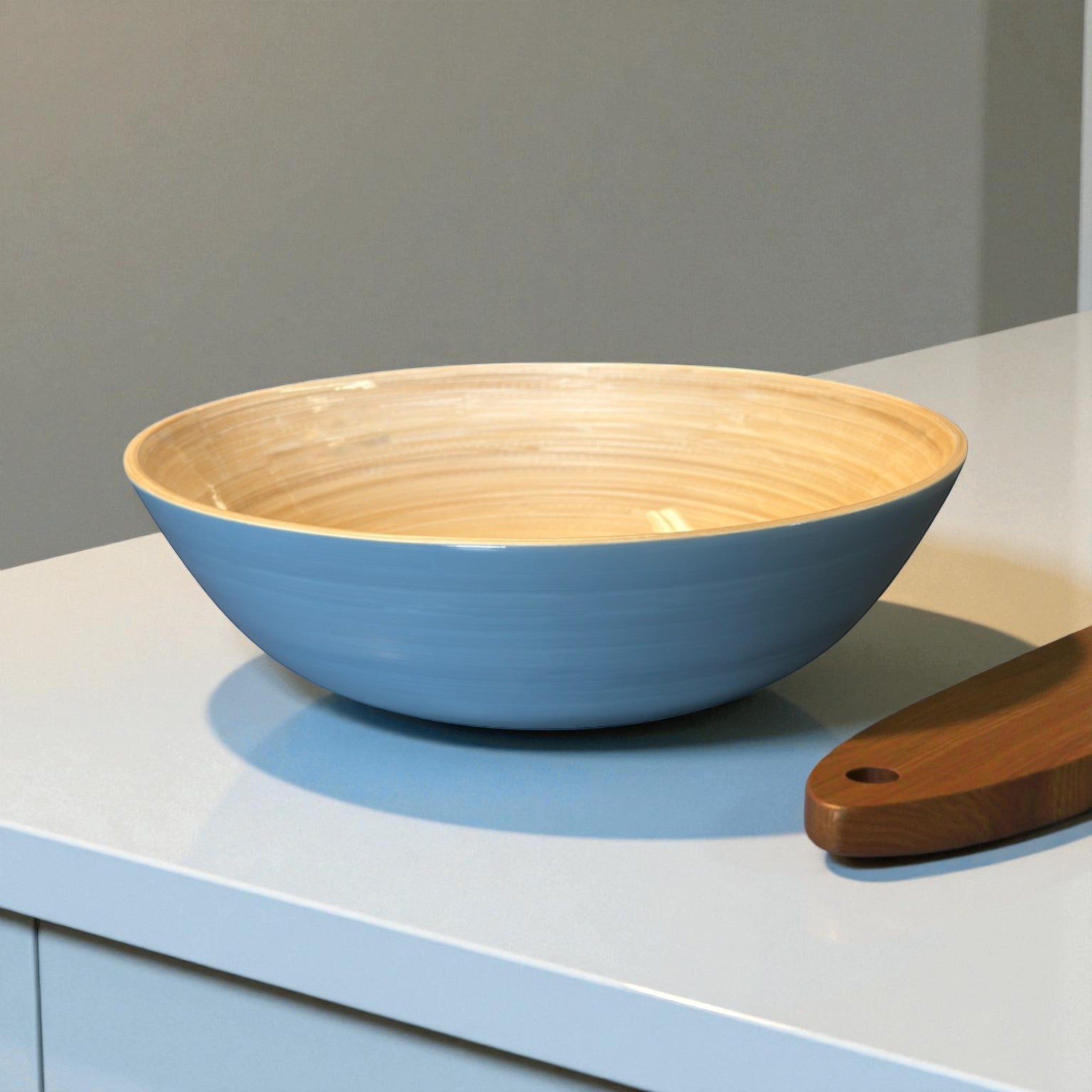 Bambus-Schüssel 26x8