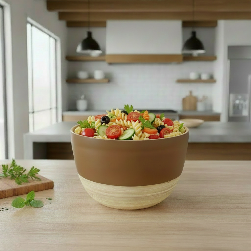 BiMa Bambus-Schüssel 22x14