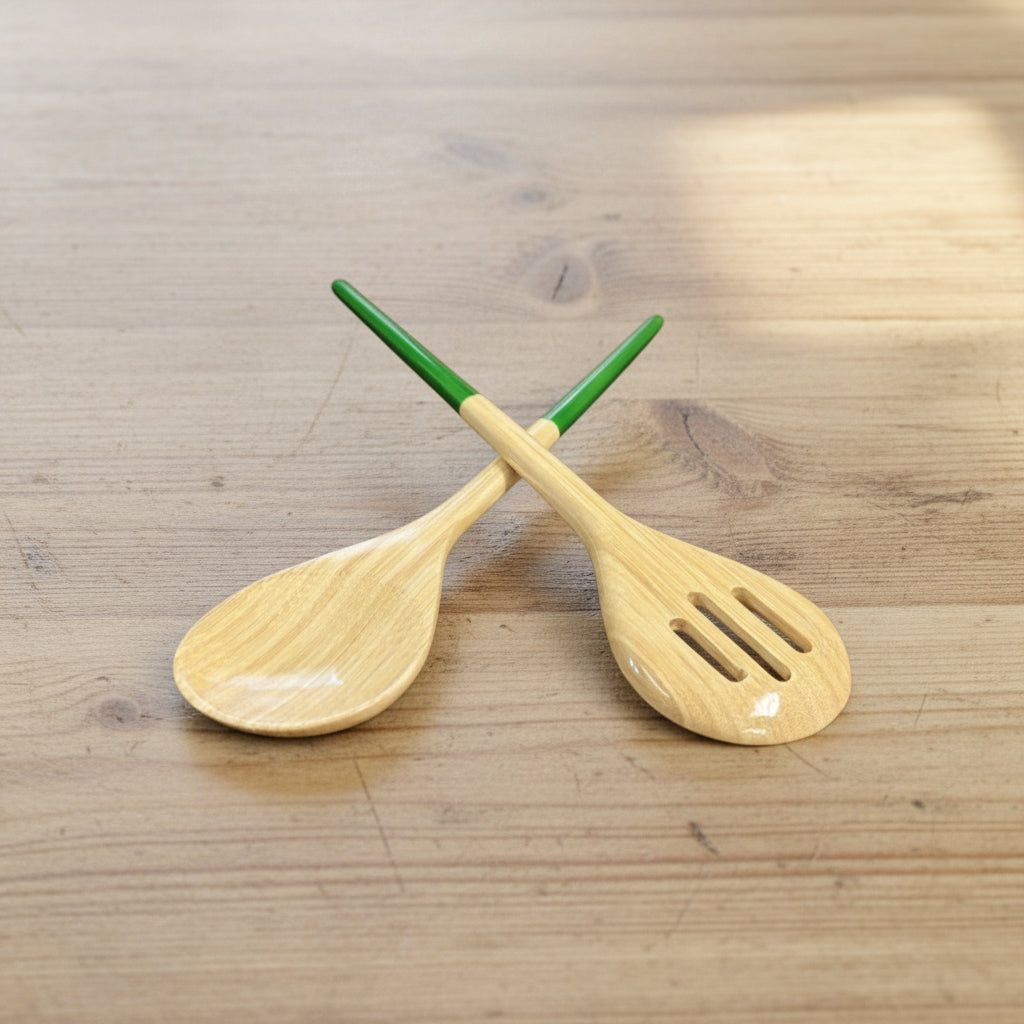 Bambus-Besteck 32,5 cm