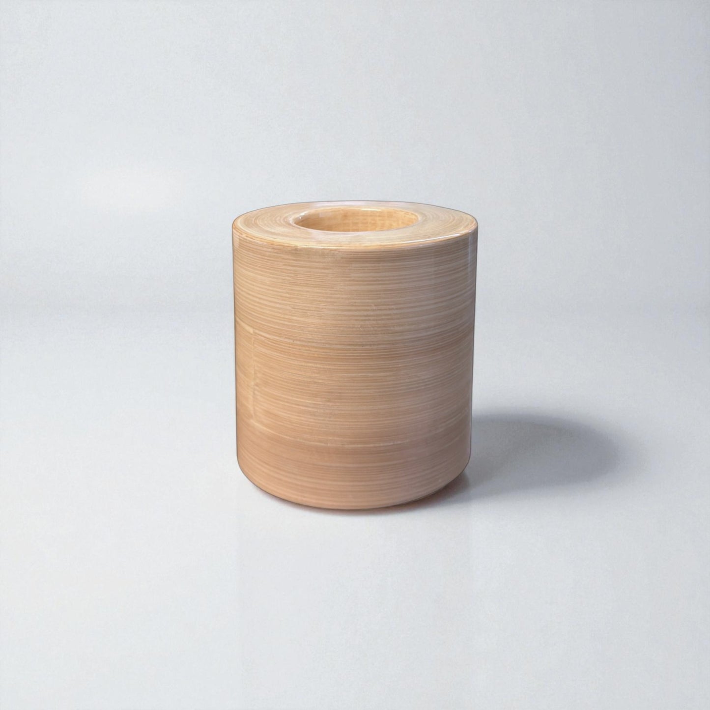 Bambus-Teelichthalter