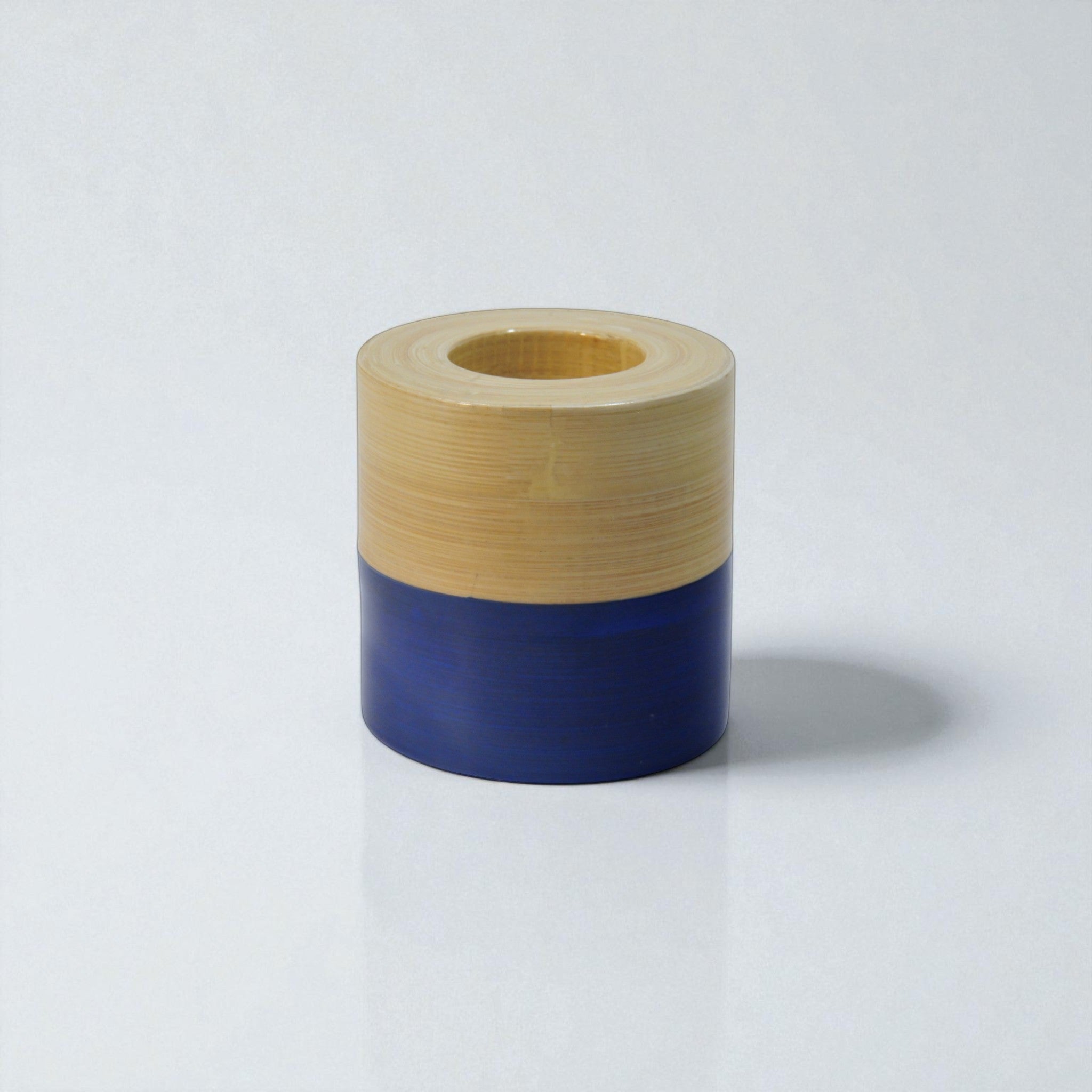 Bambus-Teelichthalter