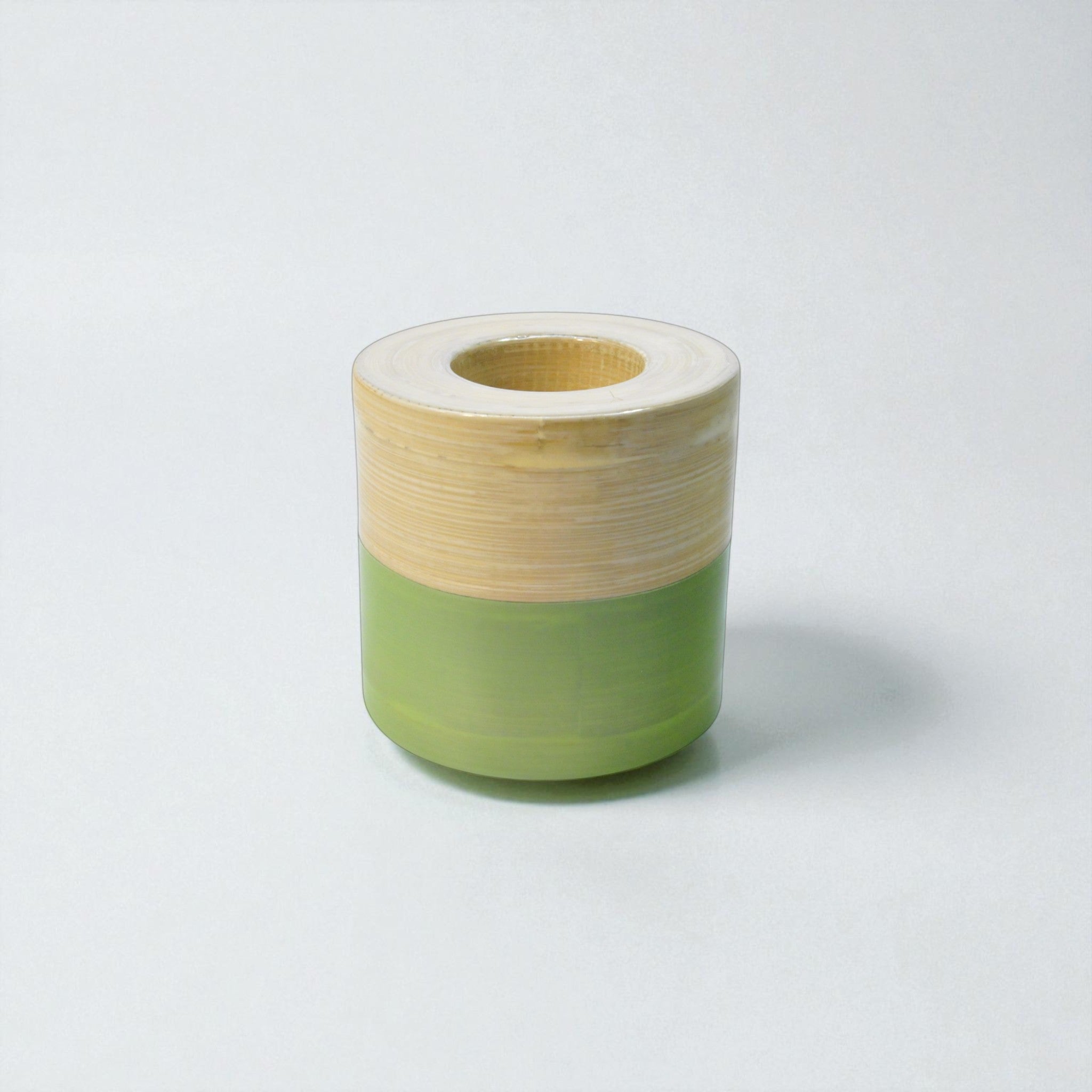 Bambus-Teelichthalter