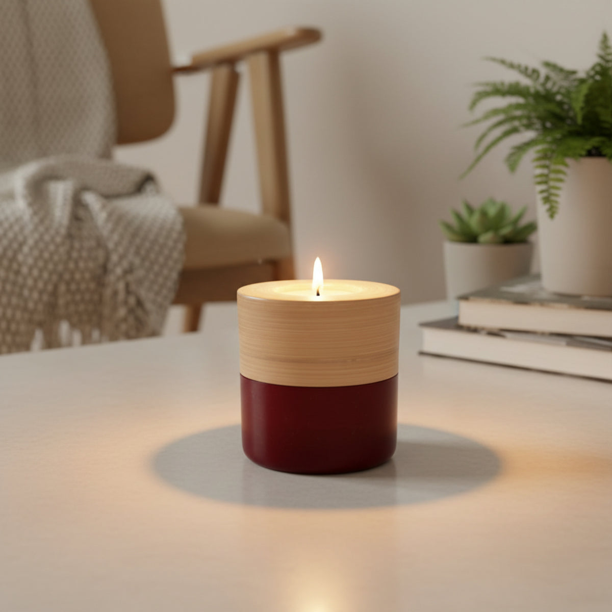 Bambus-Teelichthalter – albert L. (punkt) Online-Shop
