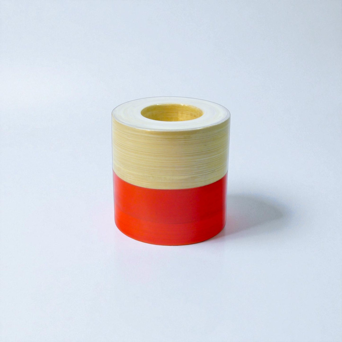 Bambus-Teelichthalter