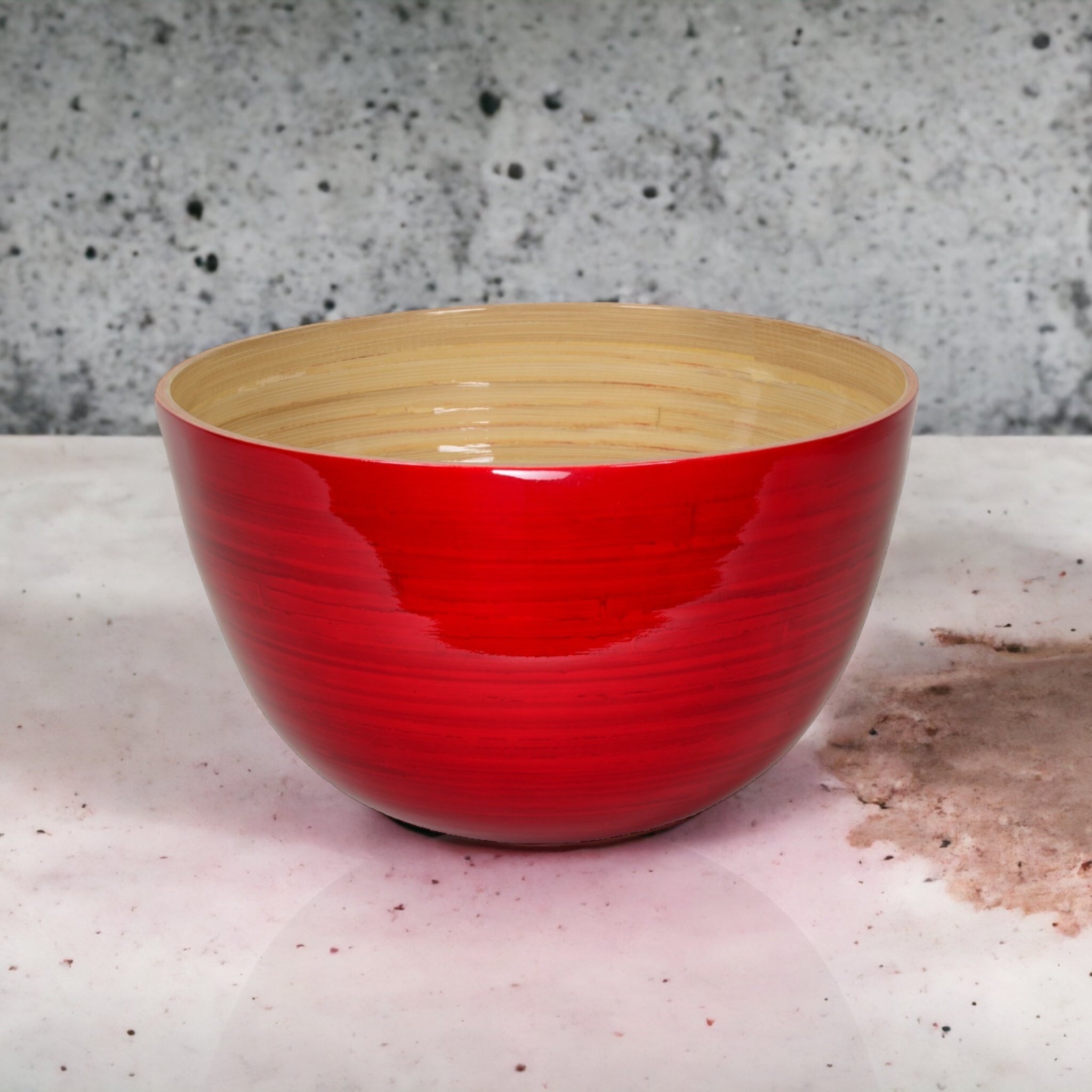 Bambus-Schüssel 30x18