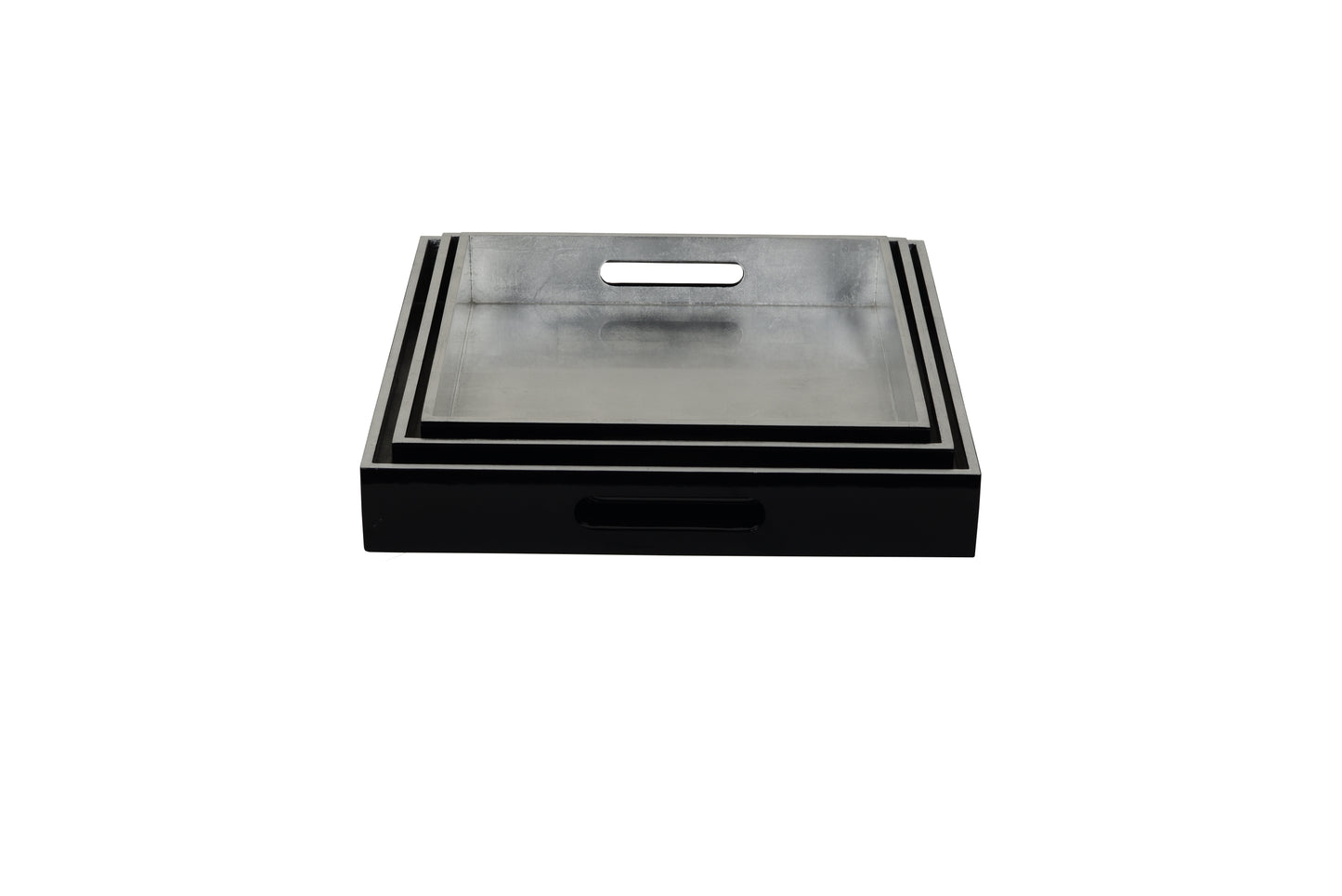 Lacquer-Tablett 3er-Set