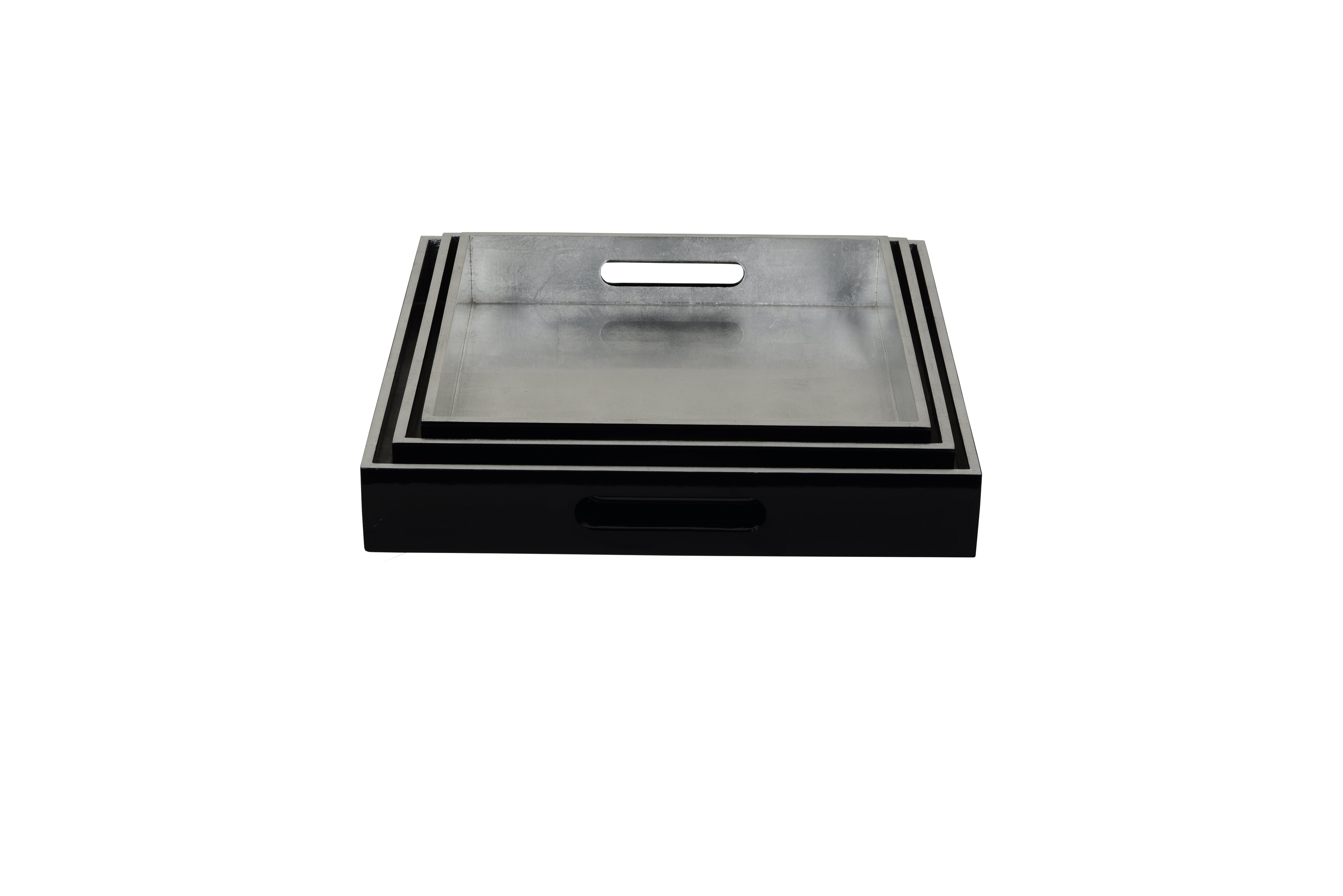 Lacquer-Tablett 3er-Set