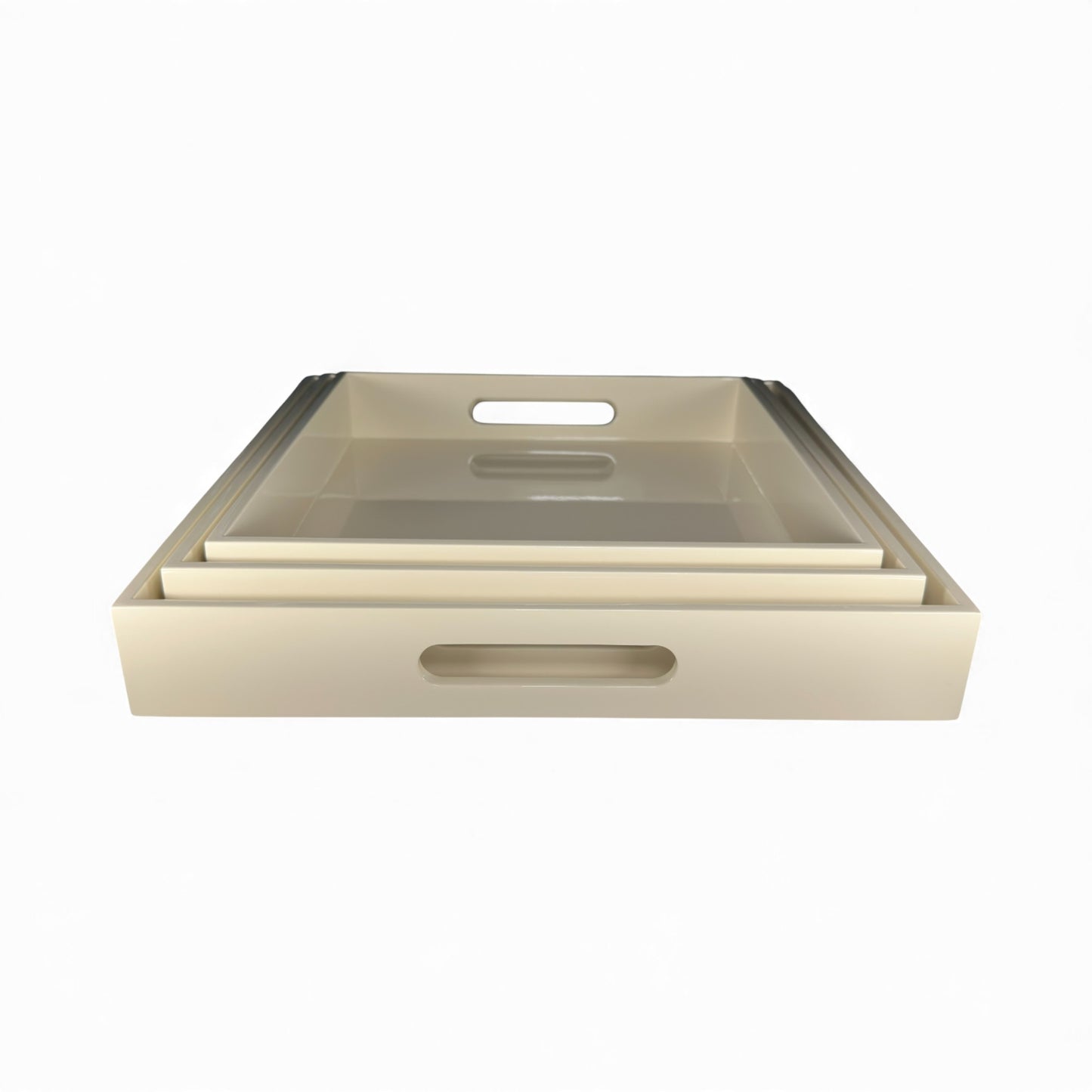 Lacquer-Tablett 3er-Set