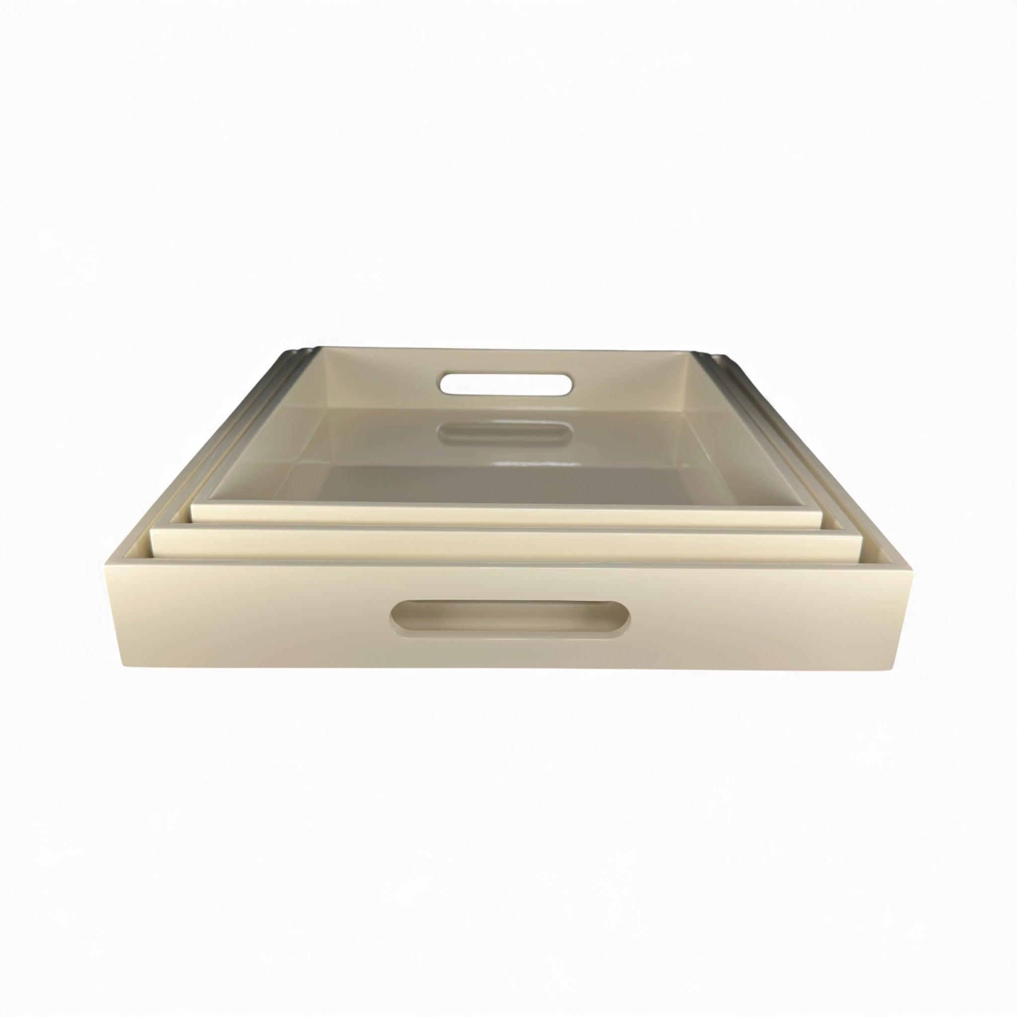 Lacquer-Tablett 3er-Set