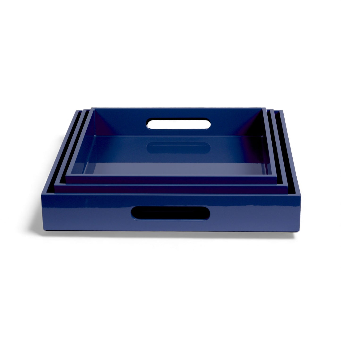 Lacquer-Tablett 3er-Set