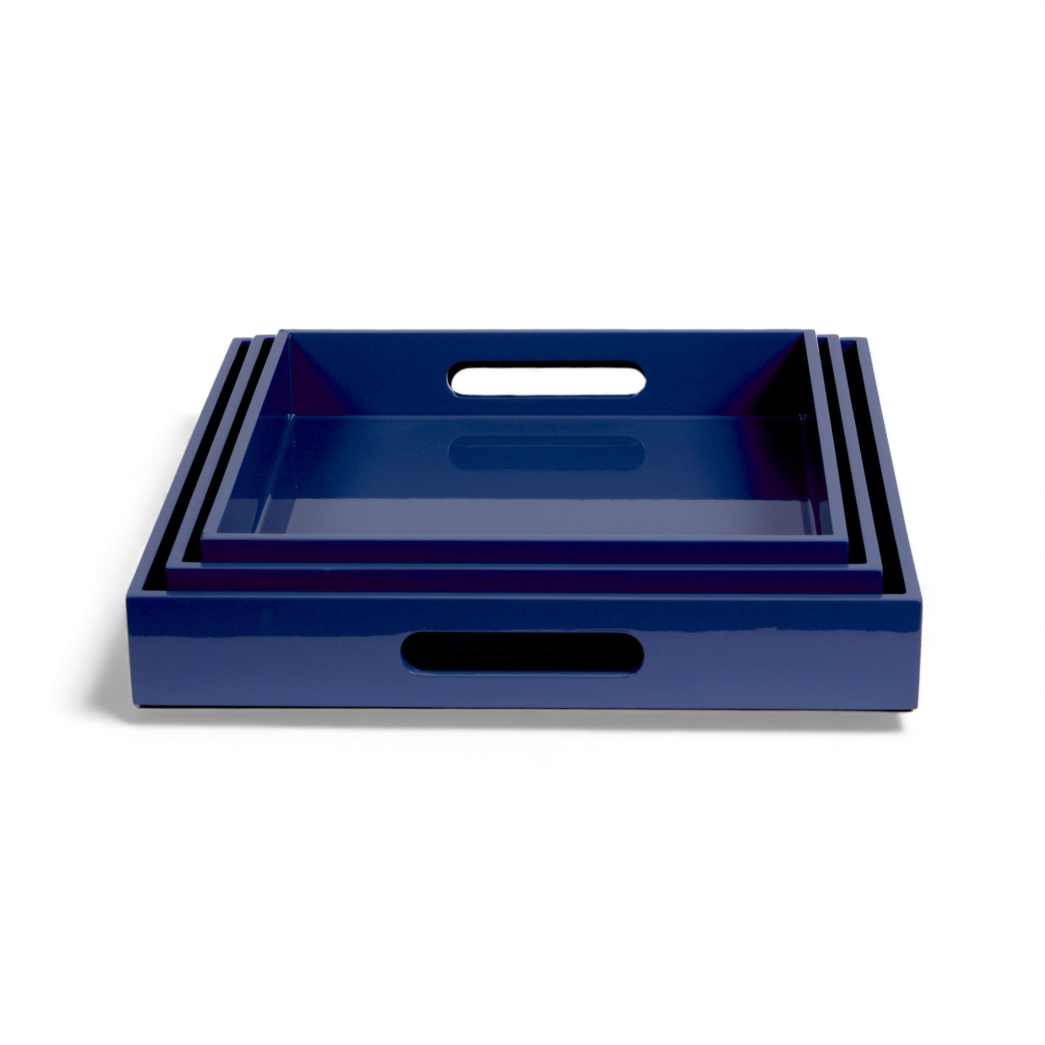 Lacquer-Tablett 3er-Set