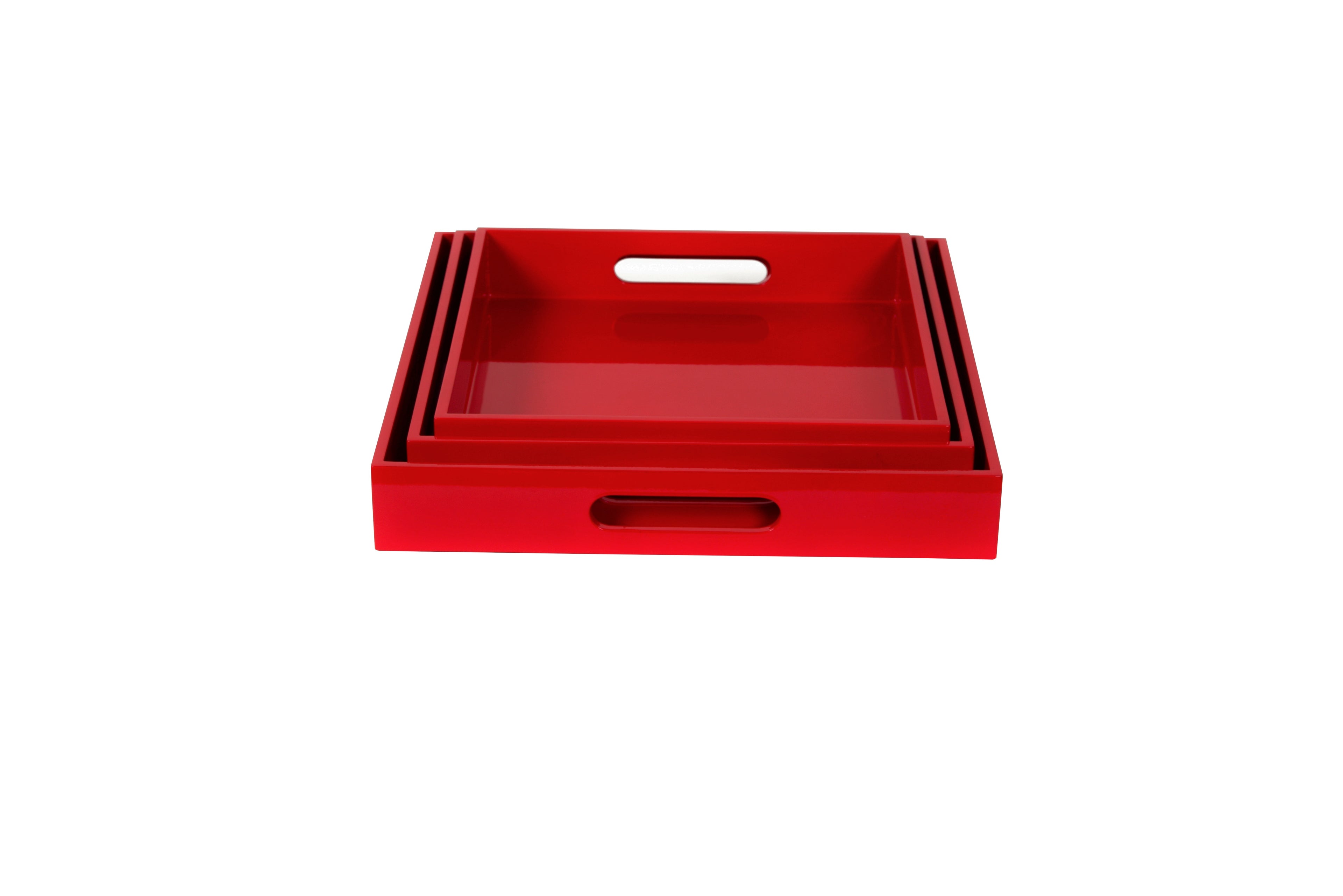 Lacquer-Tablett 3er-Set