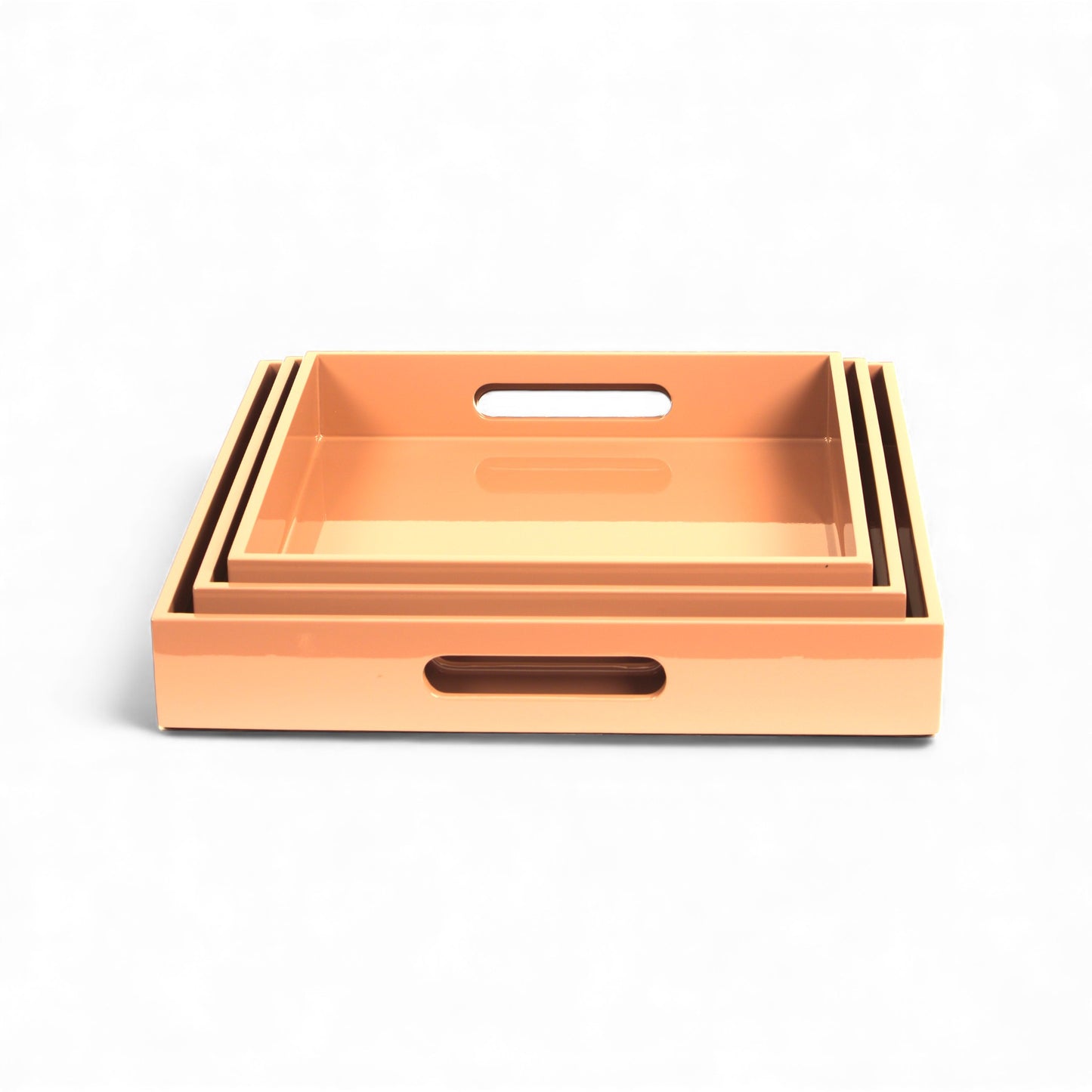 Lacquer-Tablett 3er-Set