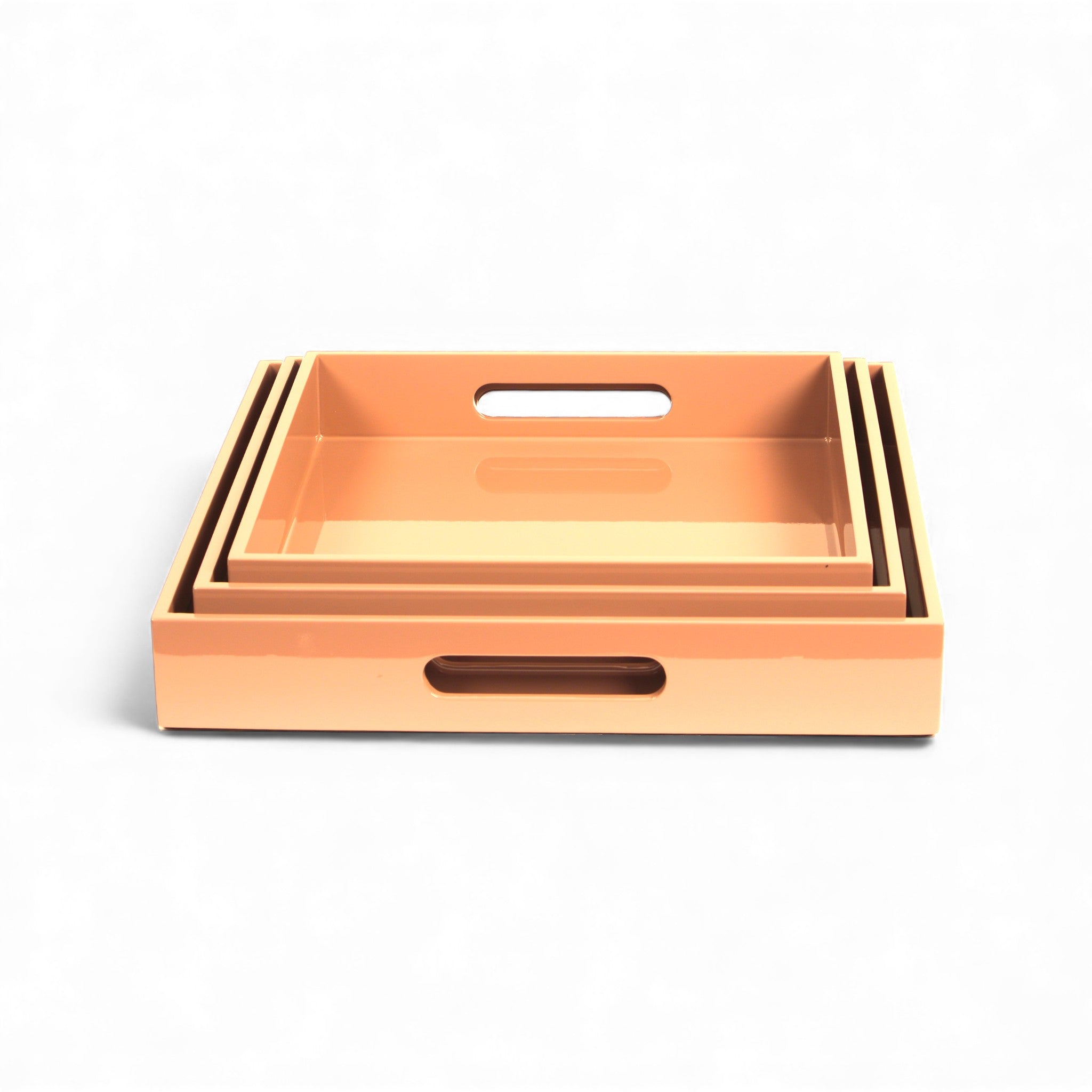 Lacquer-Tablett 3er-Set