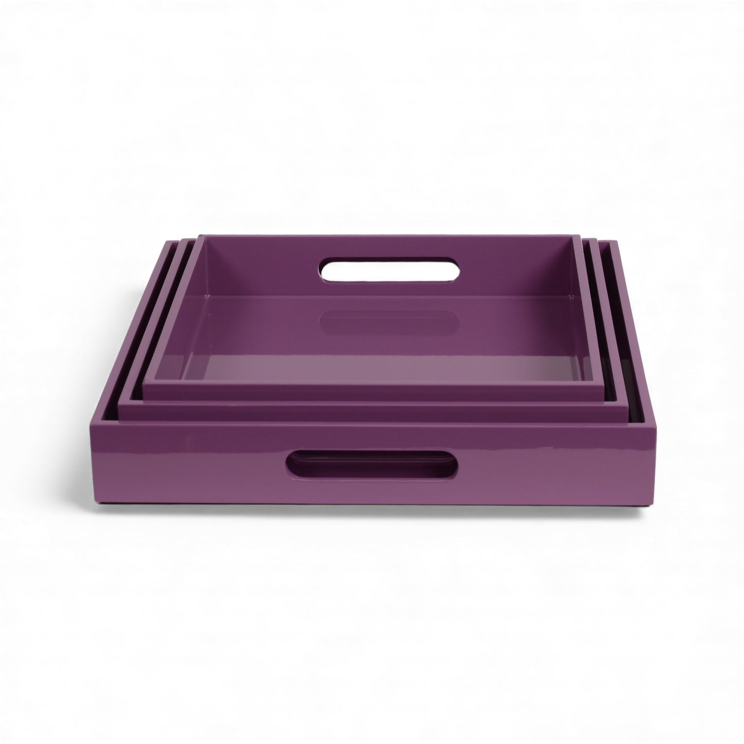 Lacquer-Tablett 3er-Set