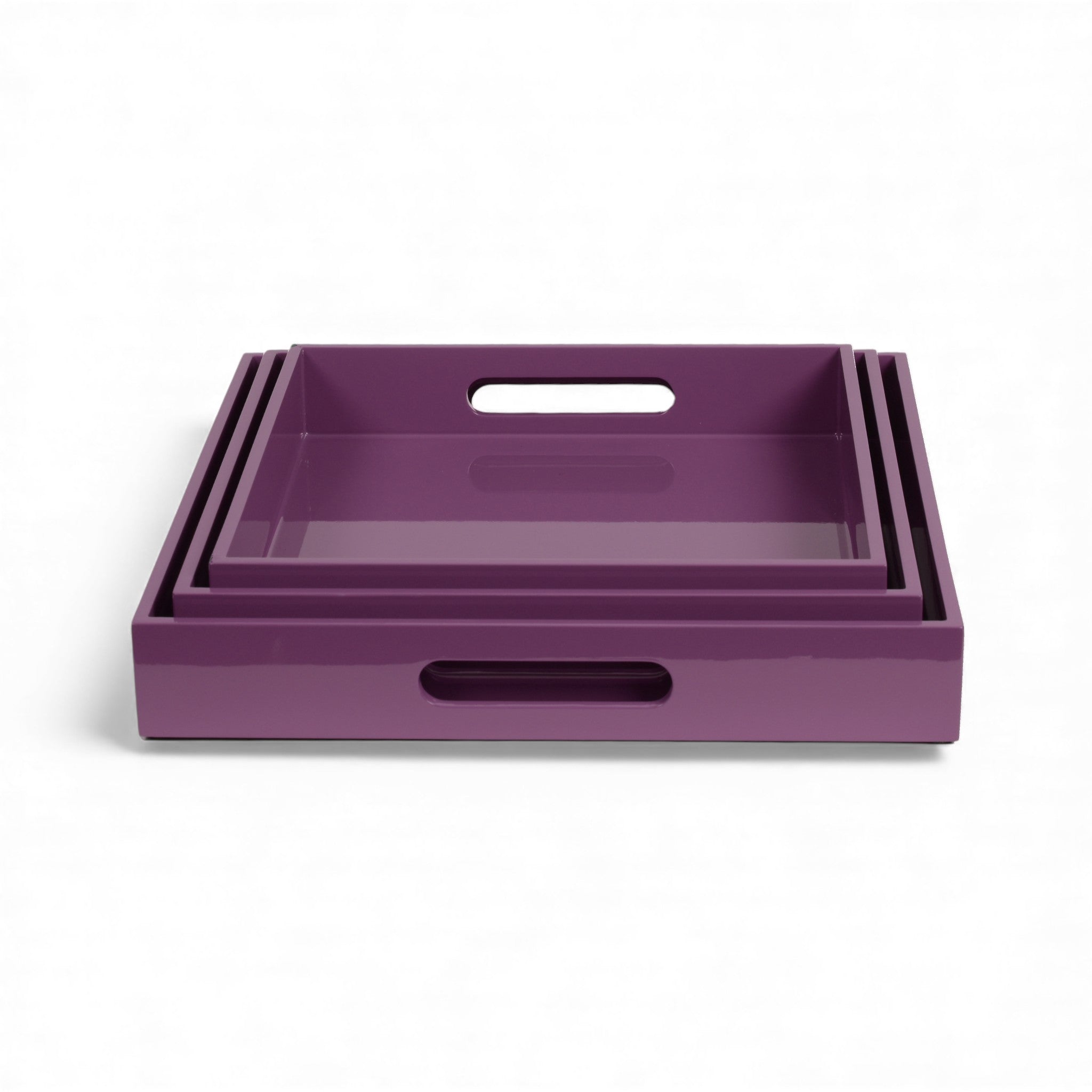 Lacquer-Tablett 3er-Set