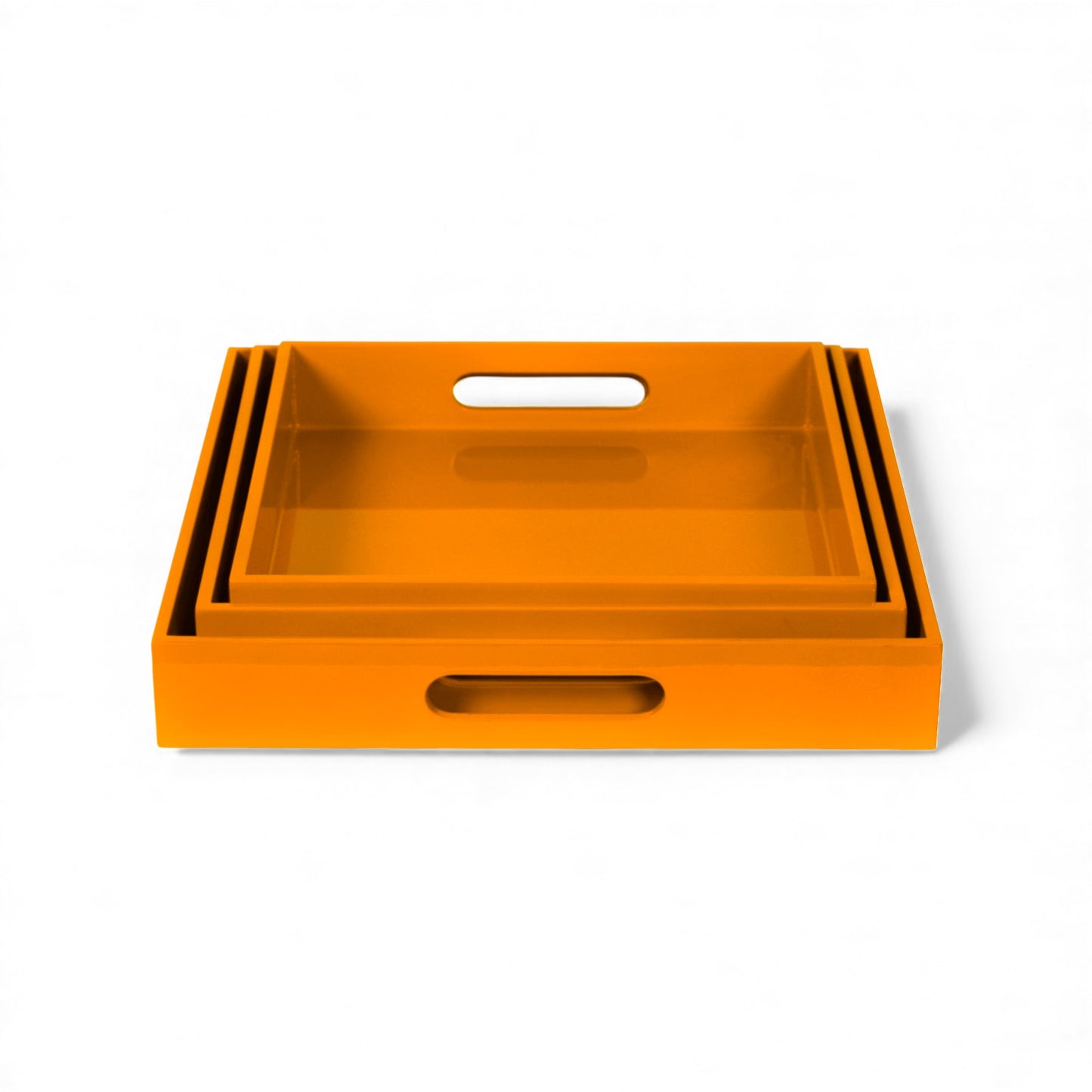 Lacquer-Tablett 3er-Set