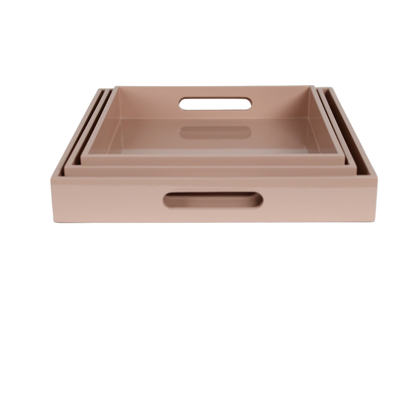 Lacquer-Tablett 3er-Set