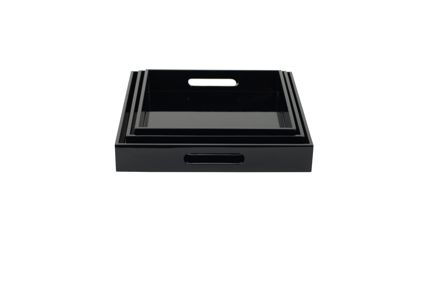 Lacquer-Tablett 3er-Set