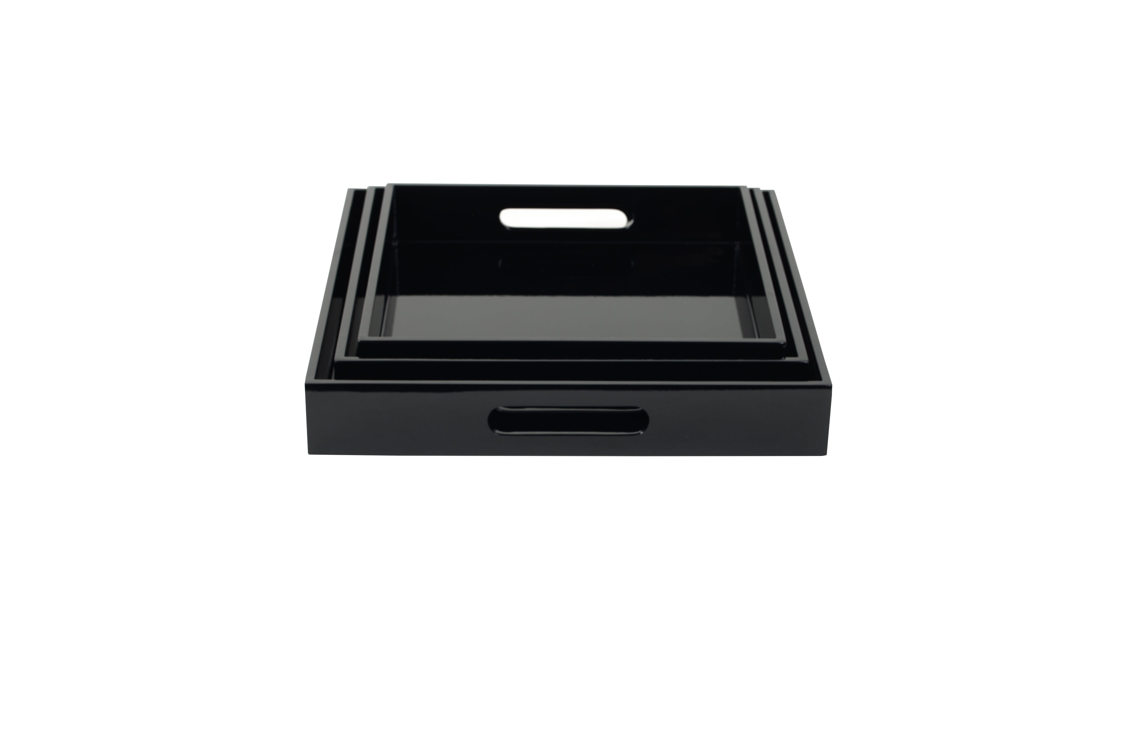 Lacquer-Tablett 3er-Set