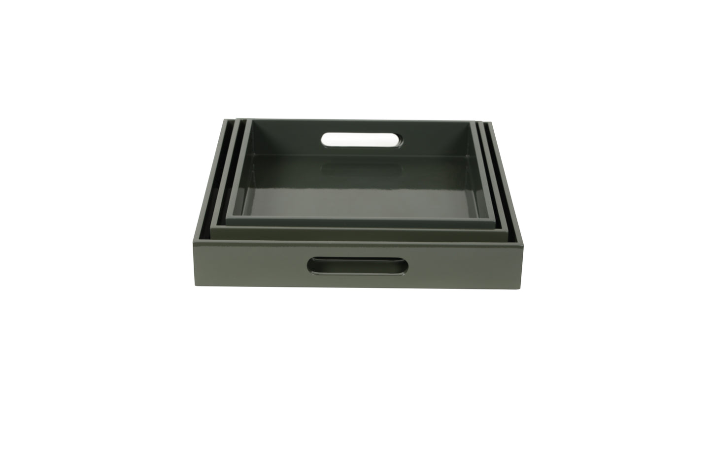 Lacquer-Tablett 3er-Set