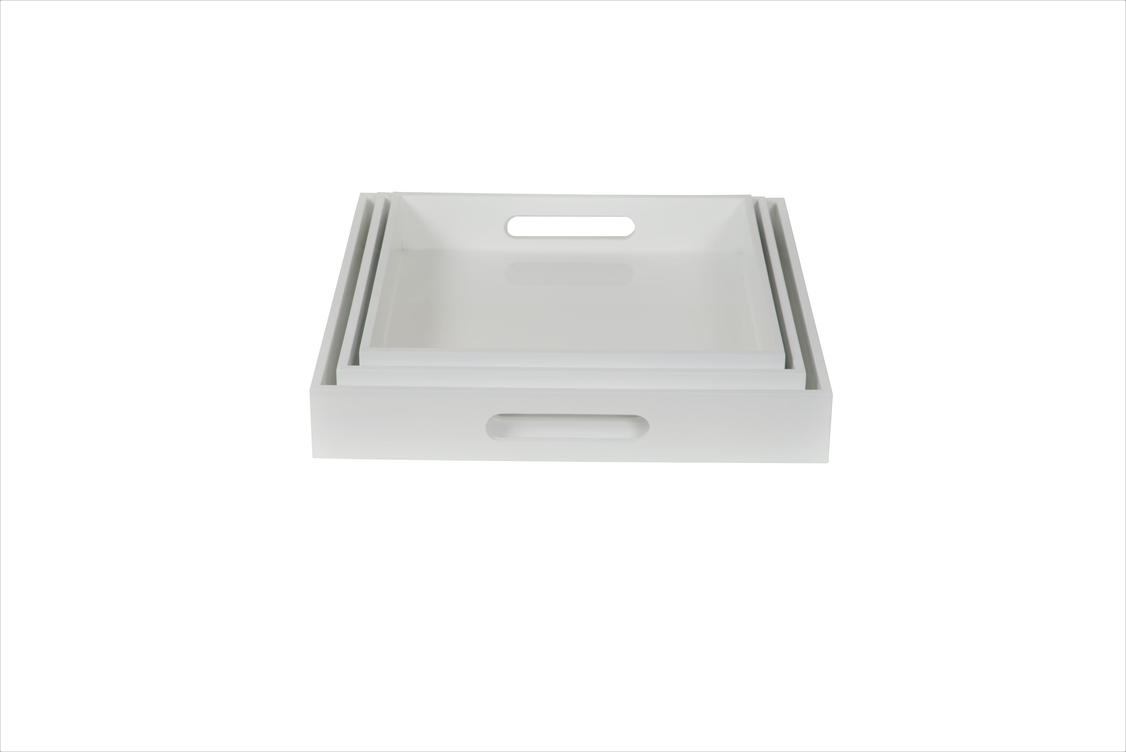 Lacquer-Tablett 3er-Set