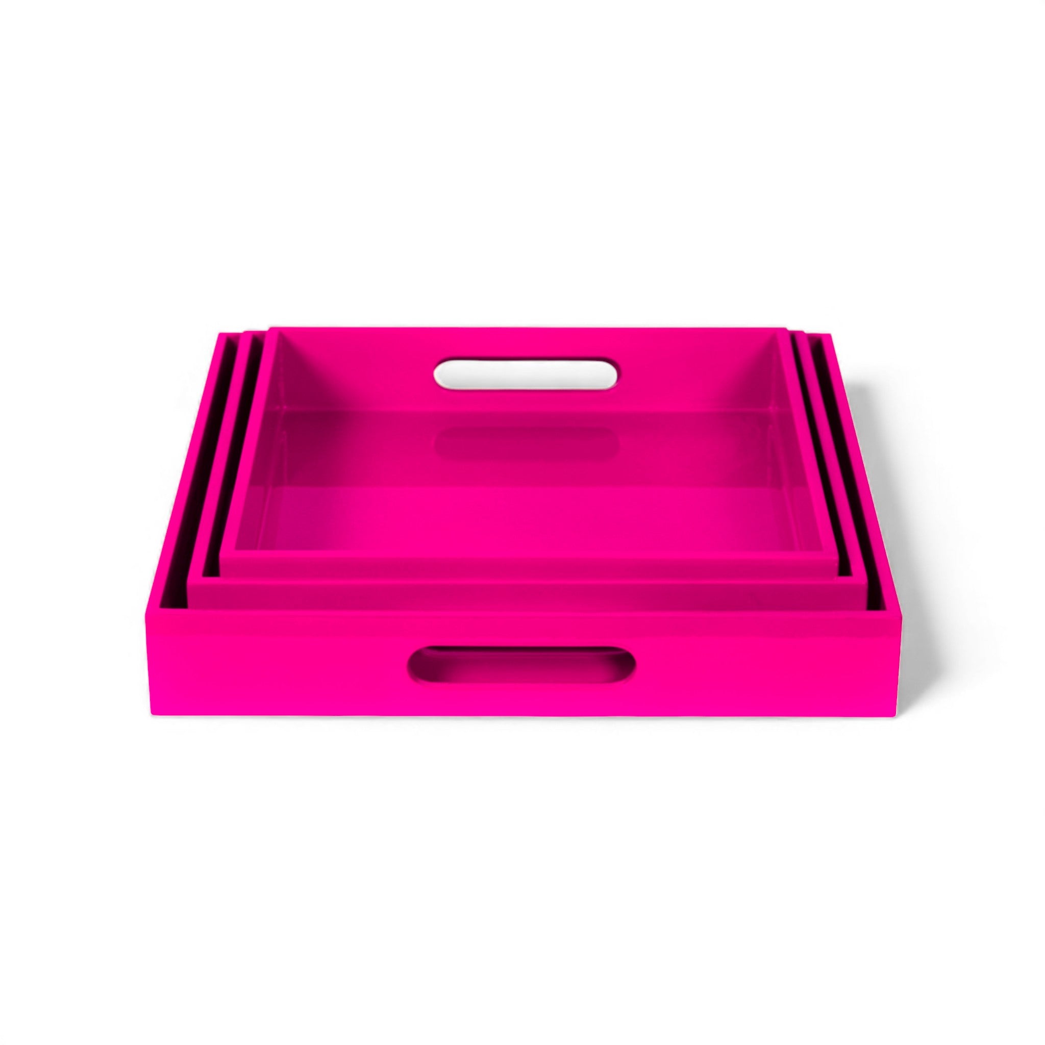 Lacquer-Tablett 3er-Set